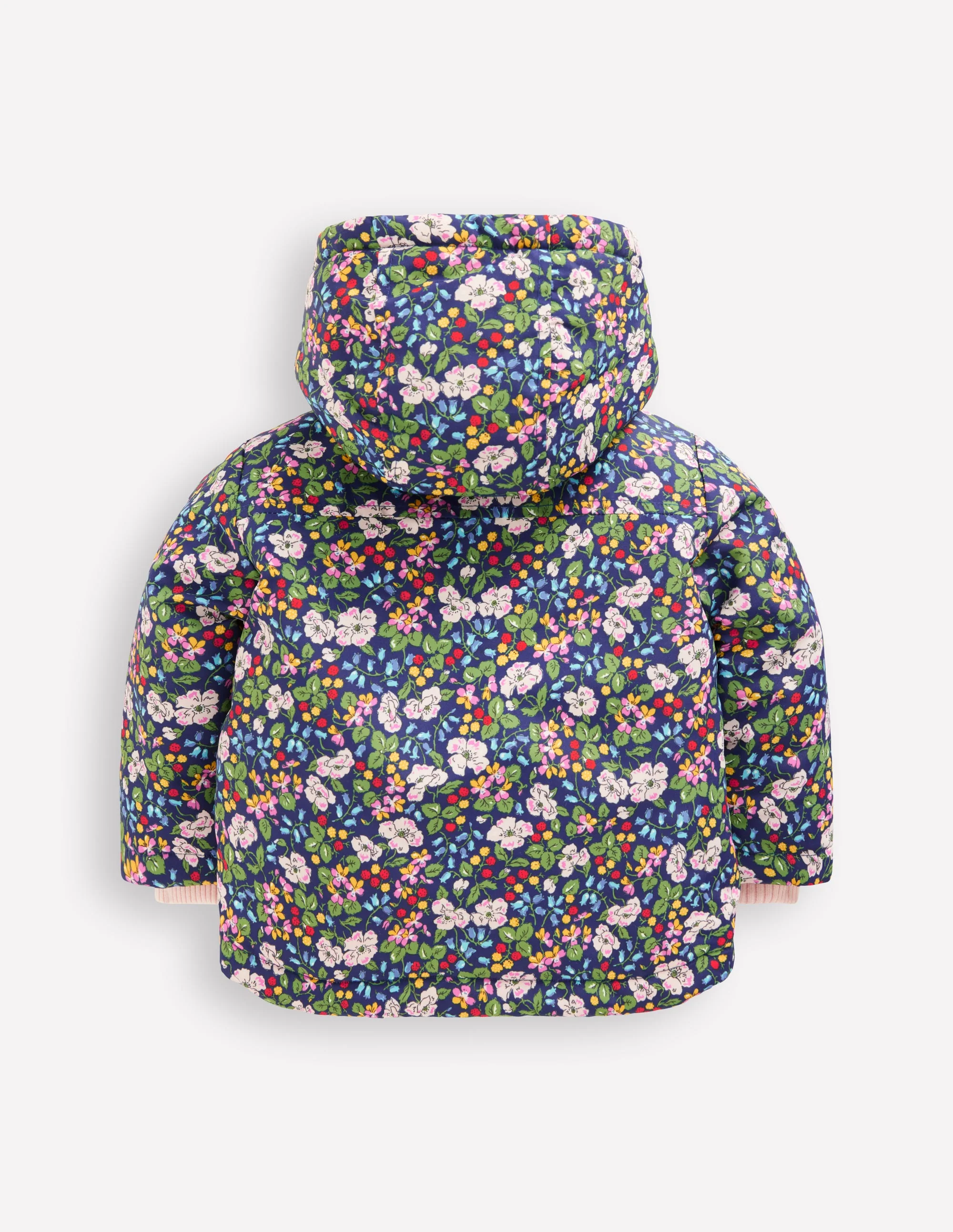 Girls 3-in-1 Coat-Twilight Berry Floral