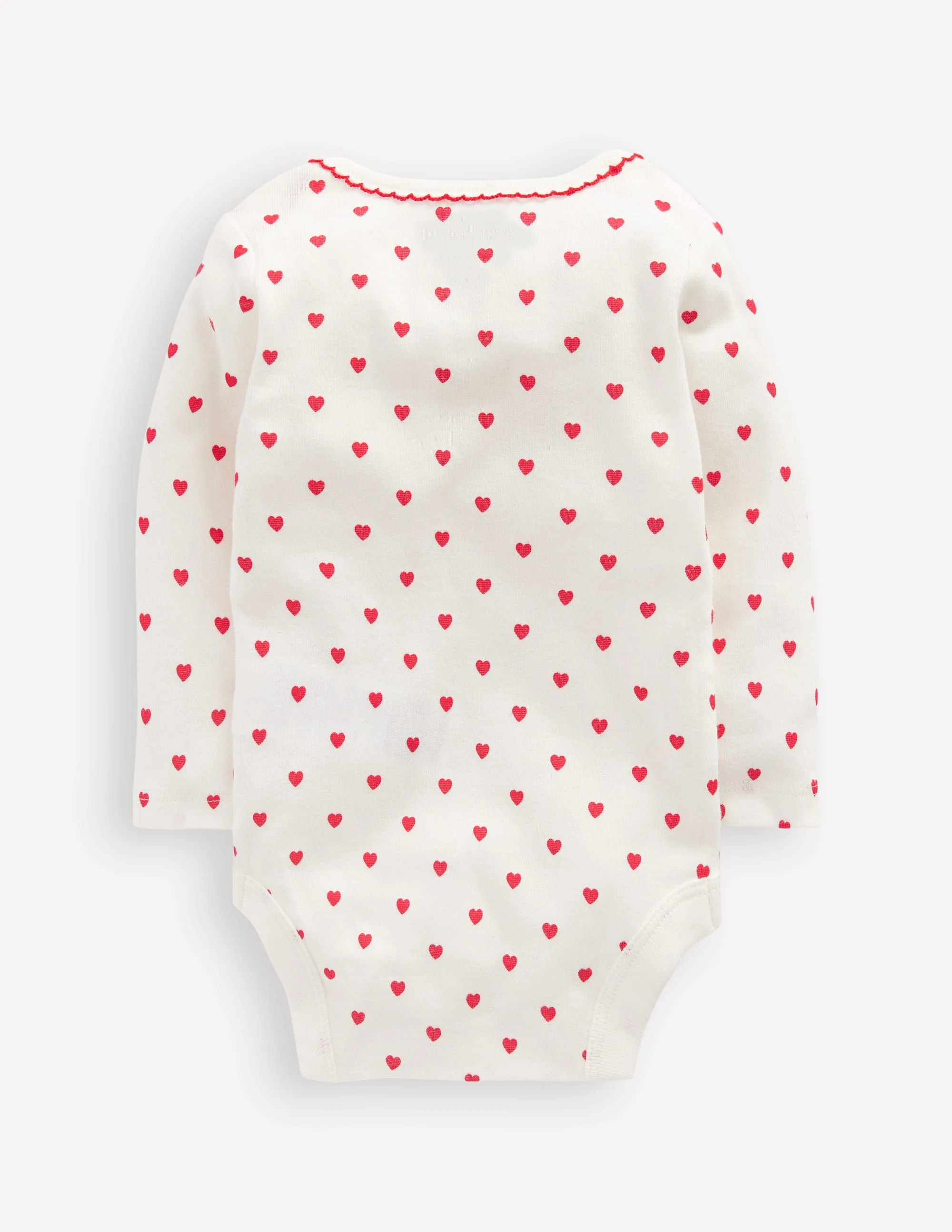 5-pack Bodies-Multi Hearts