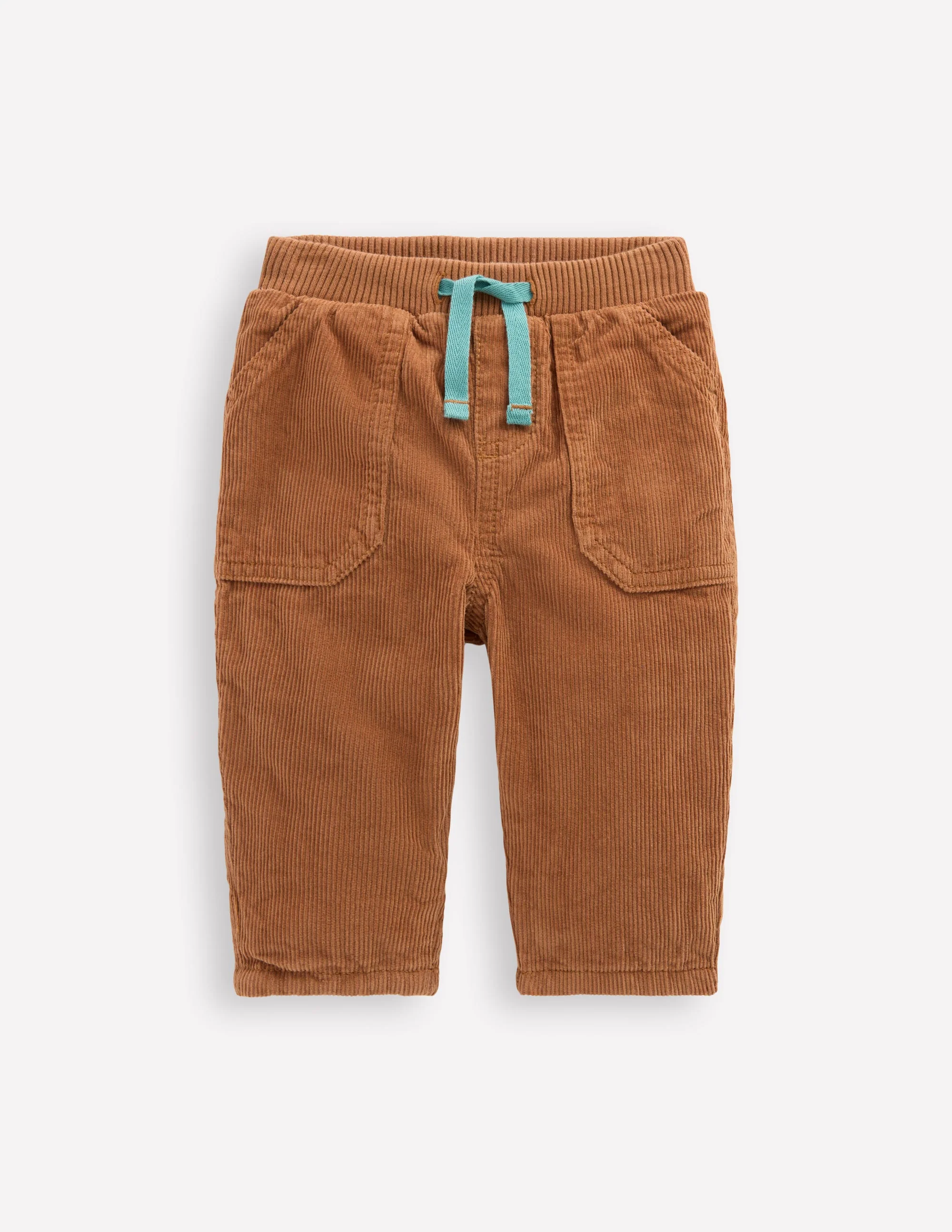 Cosy Lined Pants-Tan