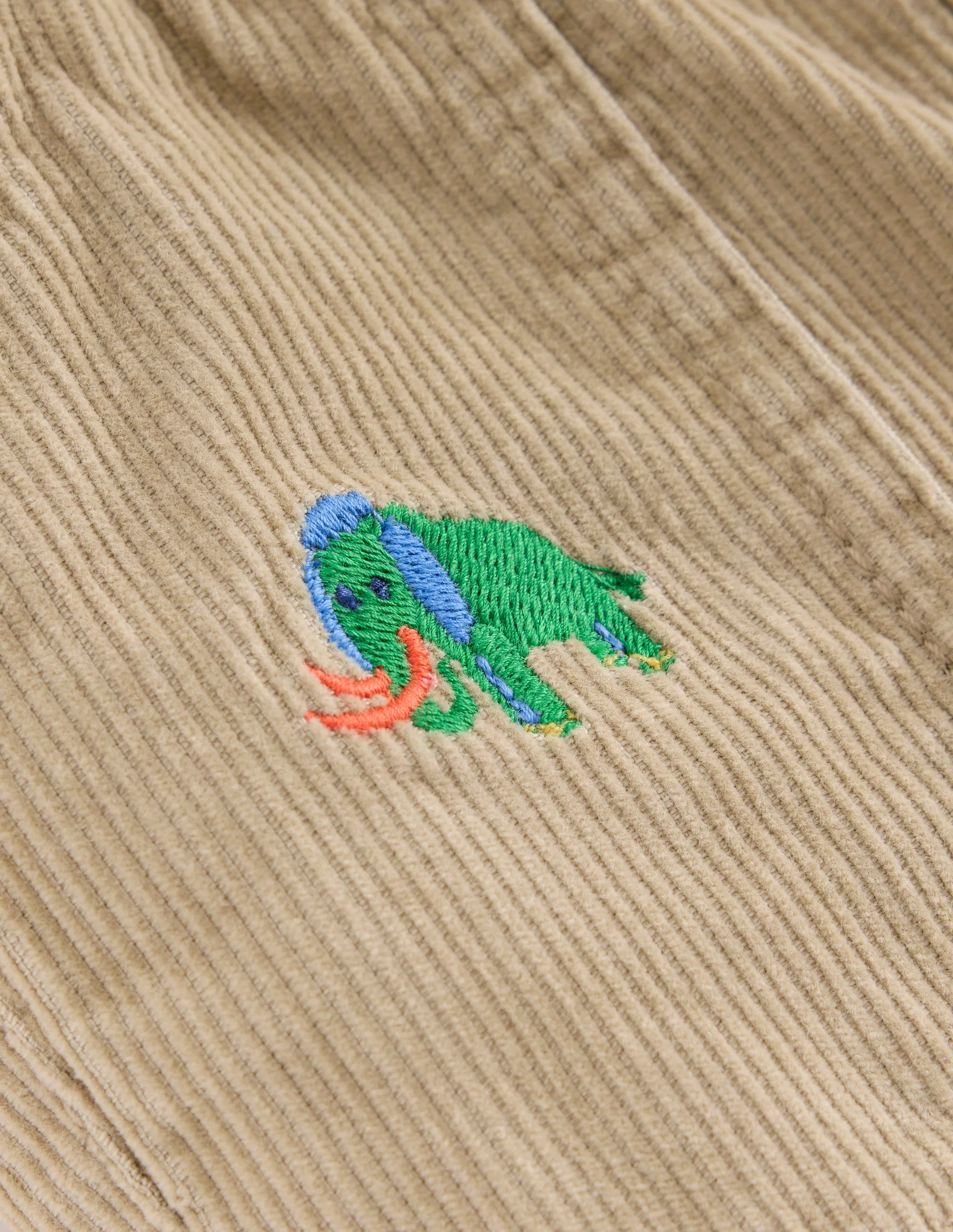 Cosy Lined Pants-Prehistoric Embroidery