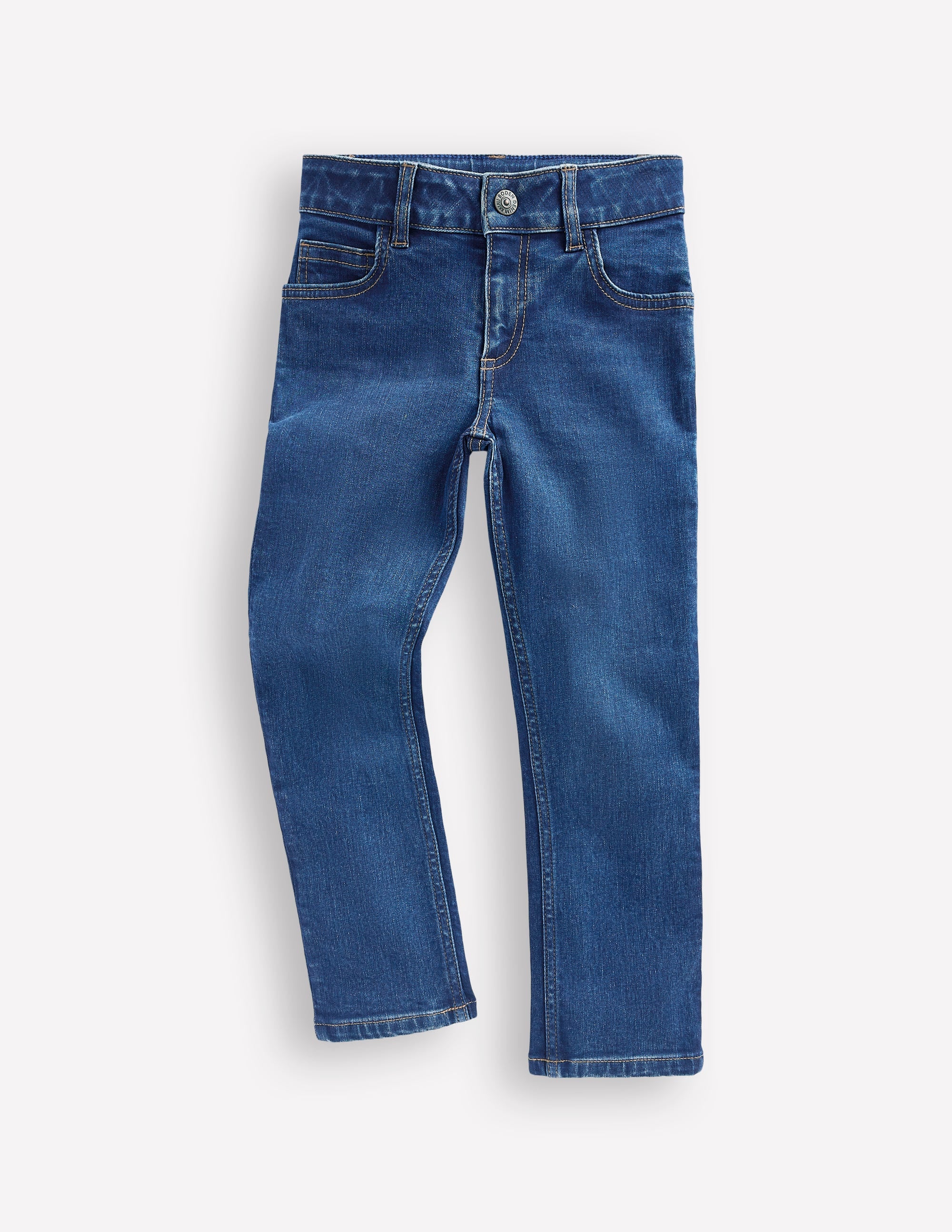 Adventure Slim Fit Jeans-Mid Vintage Denim