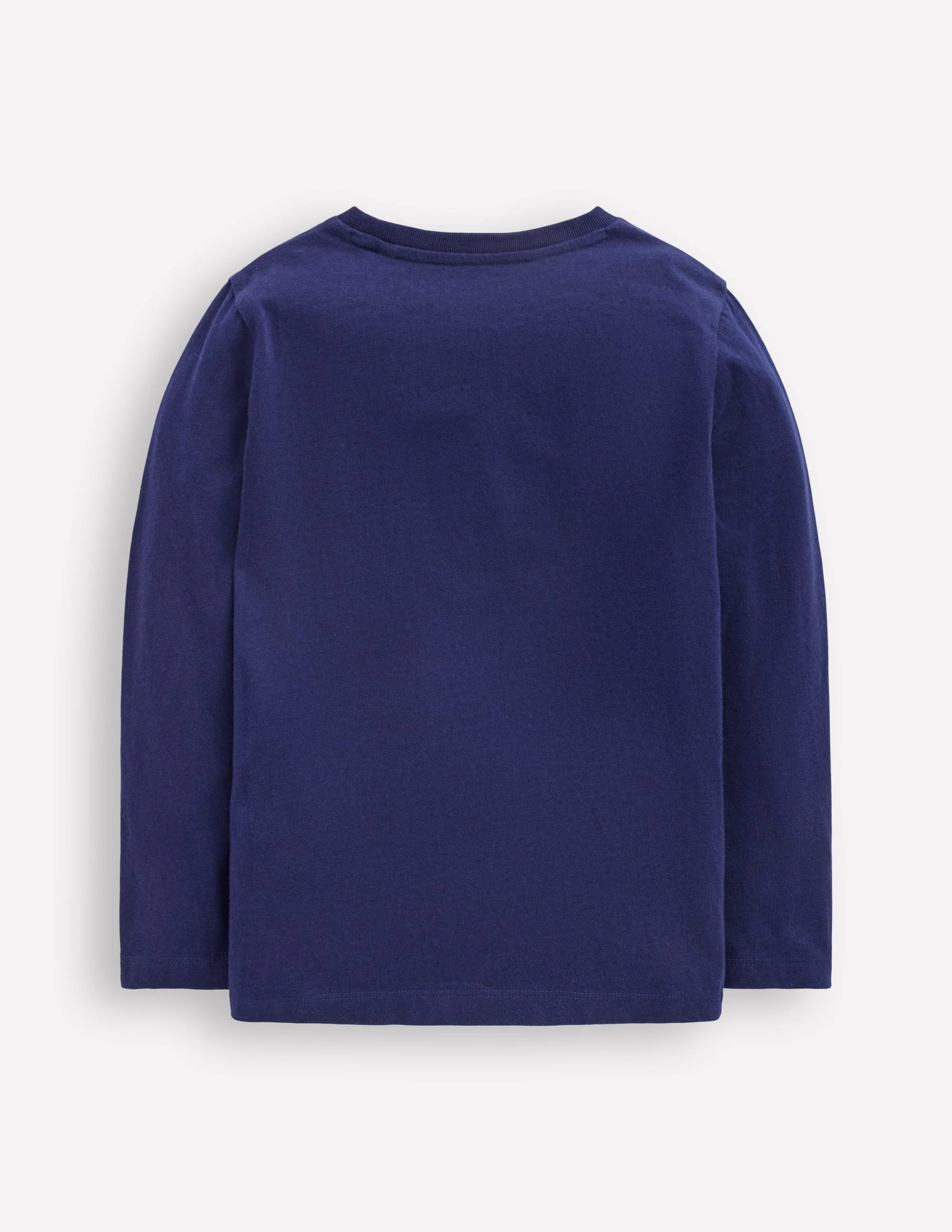 Superstitch Long Sleeve Top-Medieval Blue Walrus