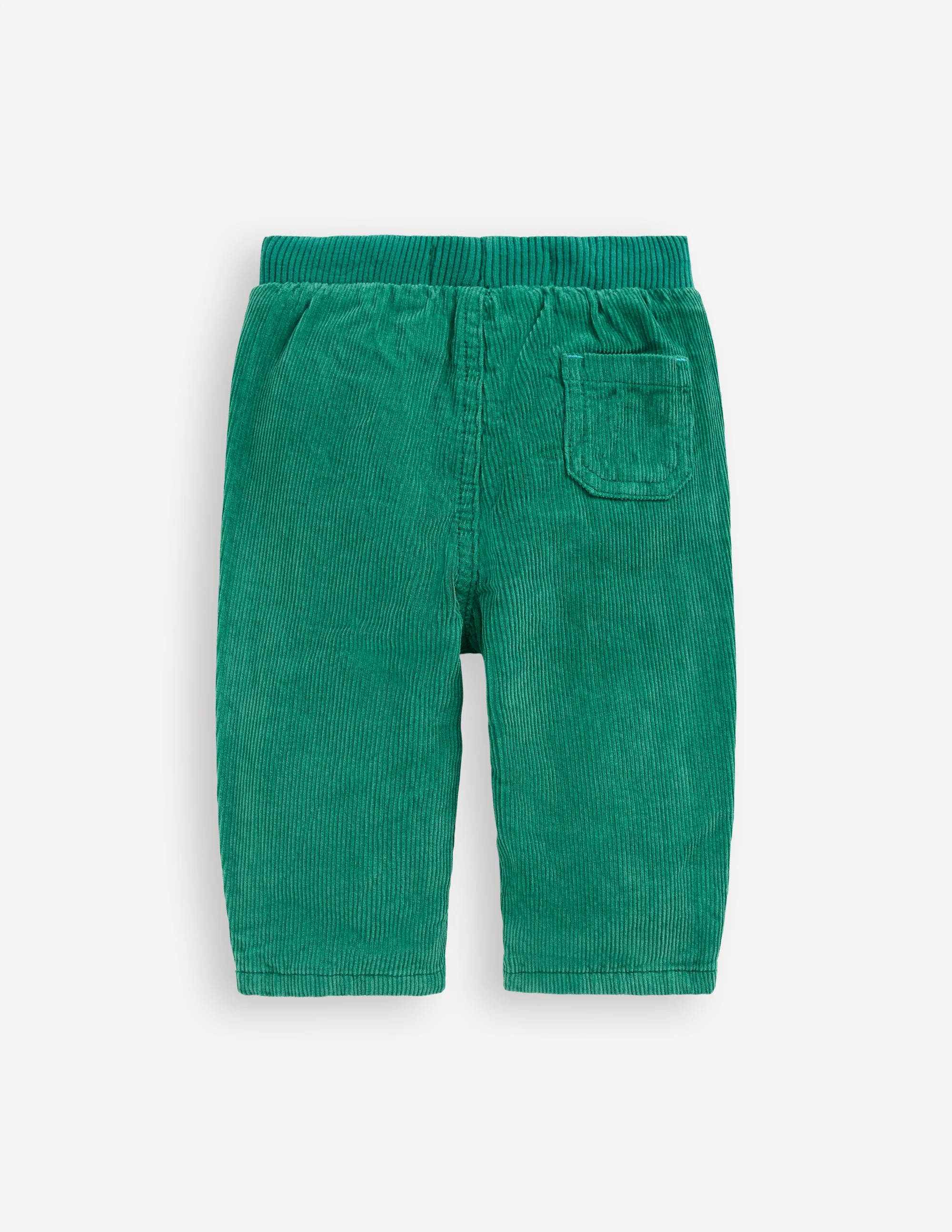 Cosy Lined Pants-Jewel Green