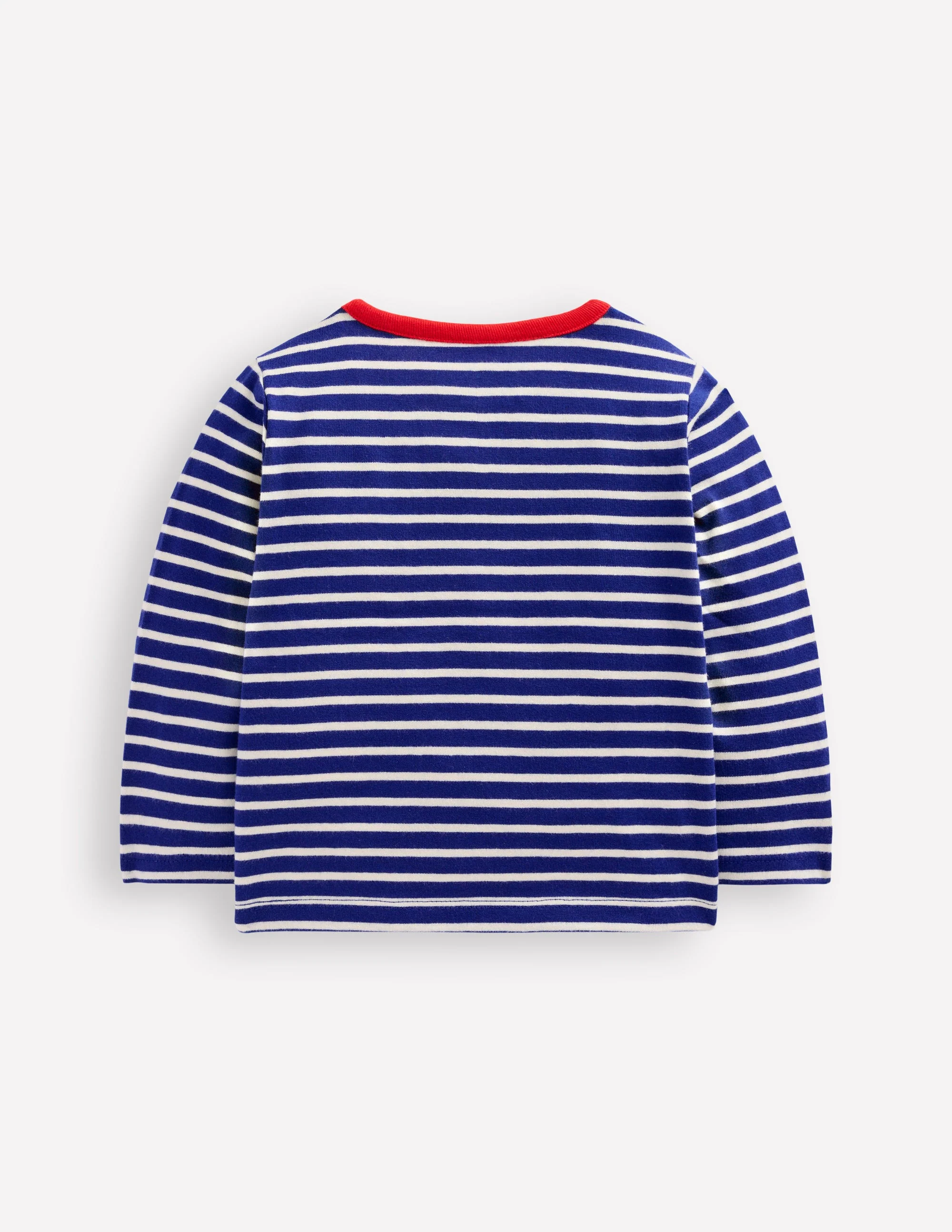 Twin Pack T-shirt-Blue/White Stripe
