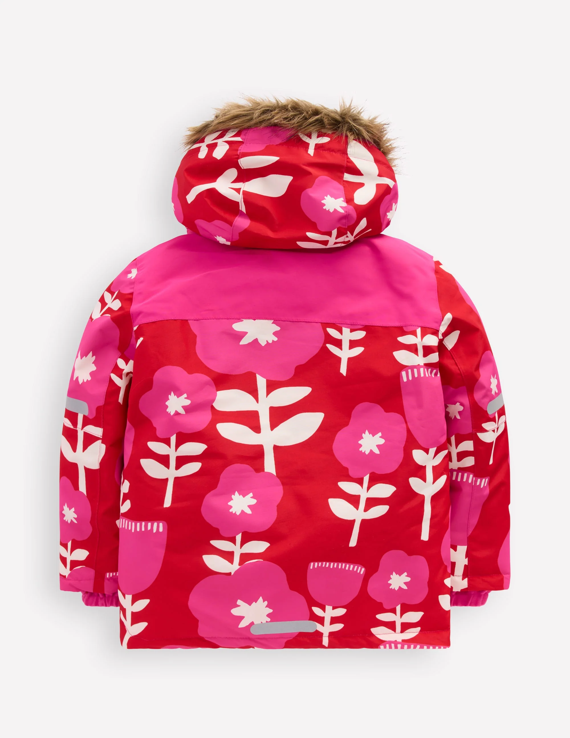 All-weather Waterproof Coat-Giant Pink