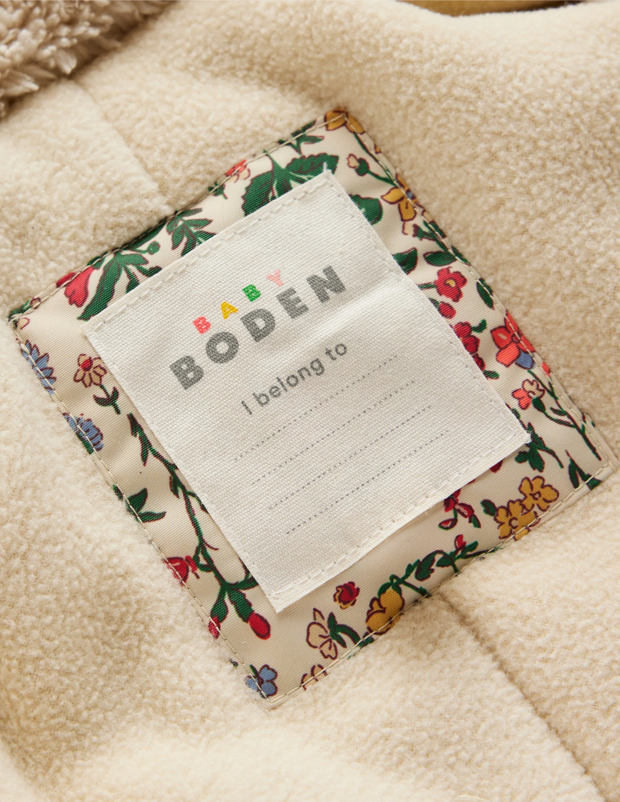 Girls Snowsuit-Multi Flower Meadow