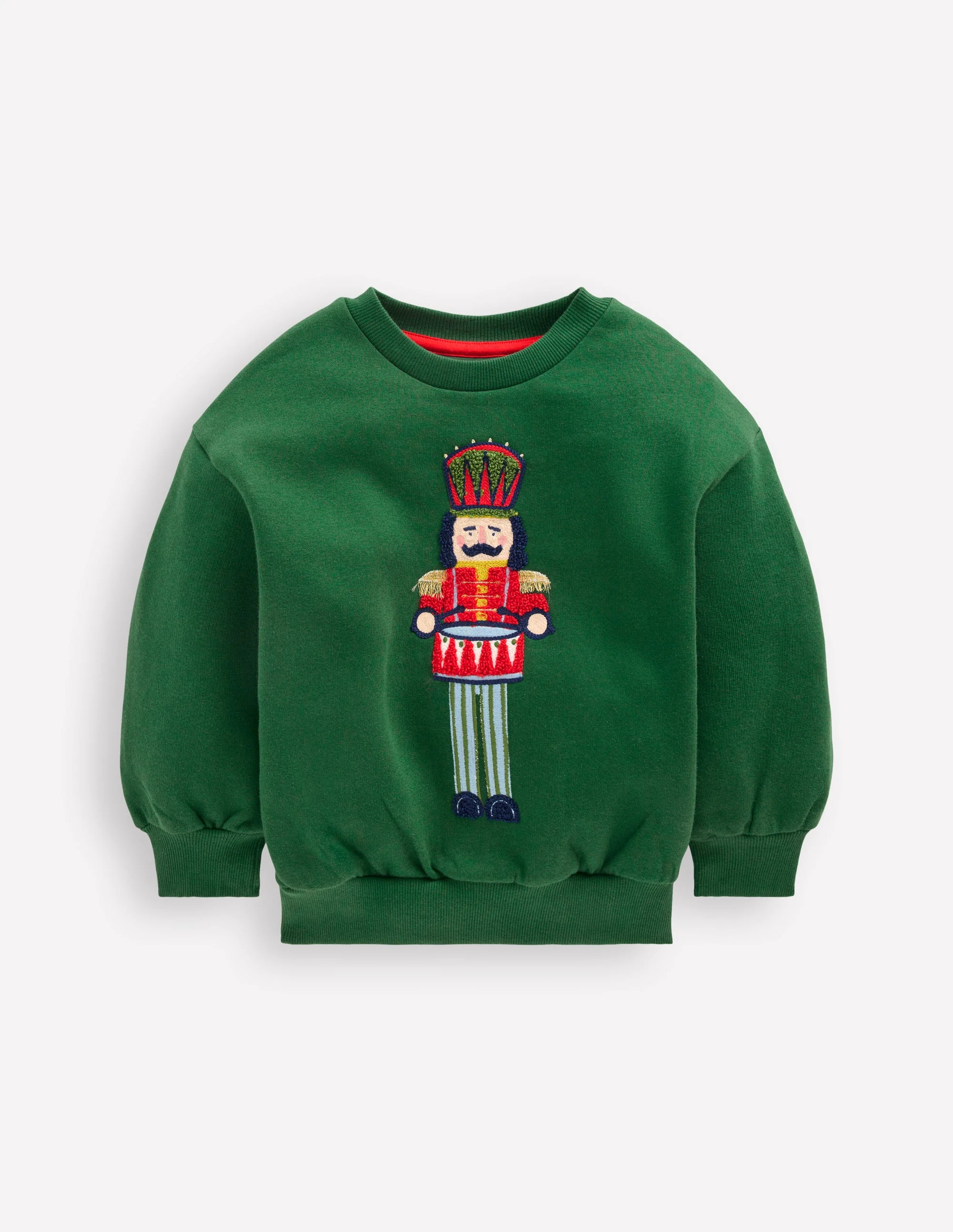 Cosy Festive Sweatshirt-Eden Nutcracker