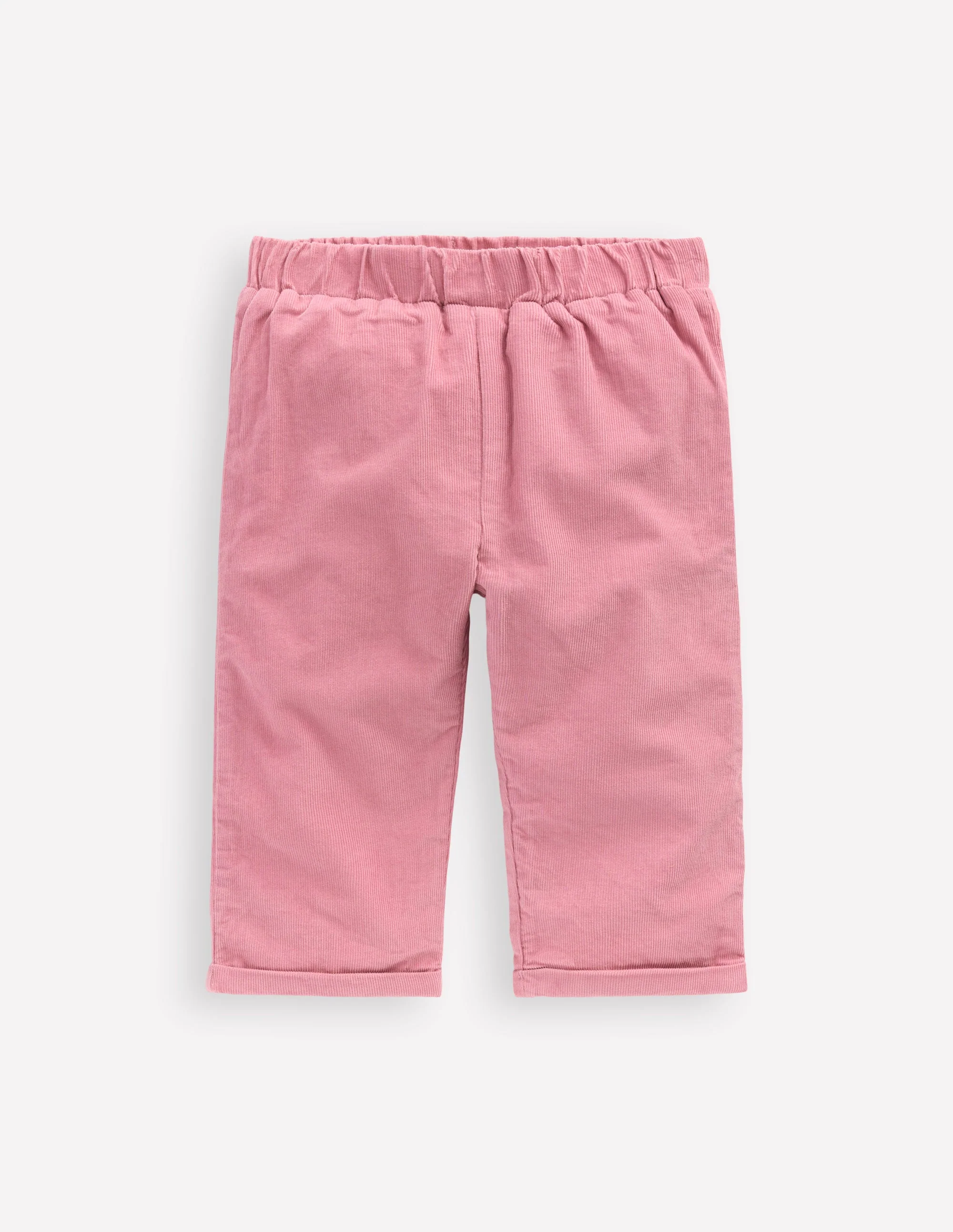 Cosy Lined Pants-Pink Haze