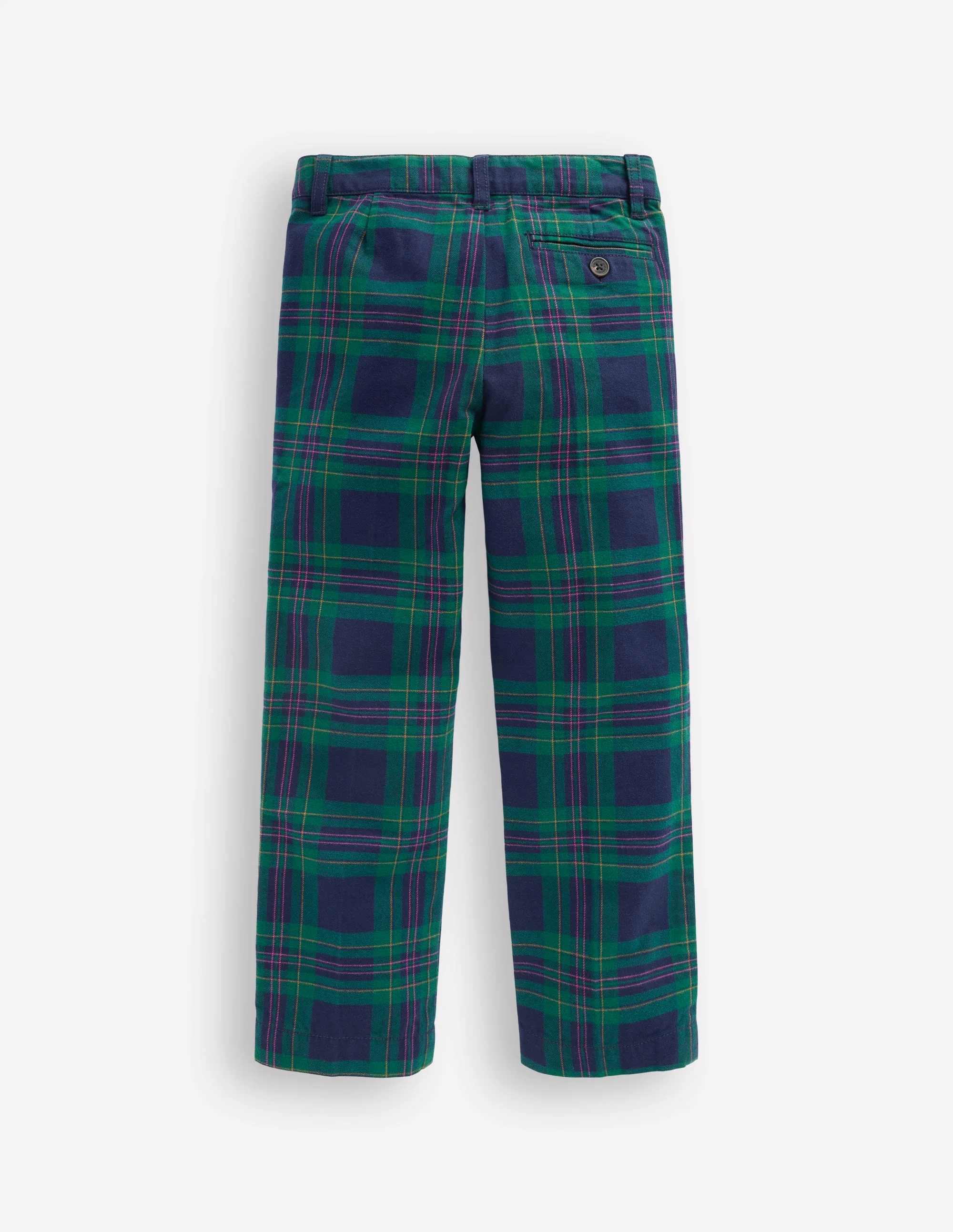Smart Tailored Pants-Blackwatch Check
