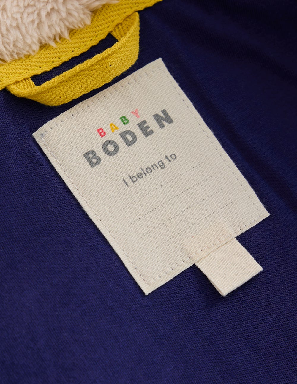 Boys Mixed Borg Jacket-Multi Colour Block