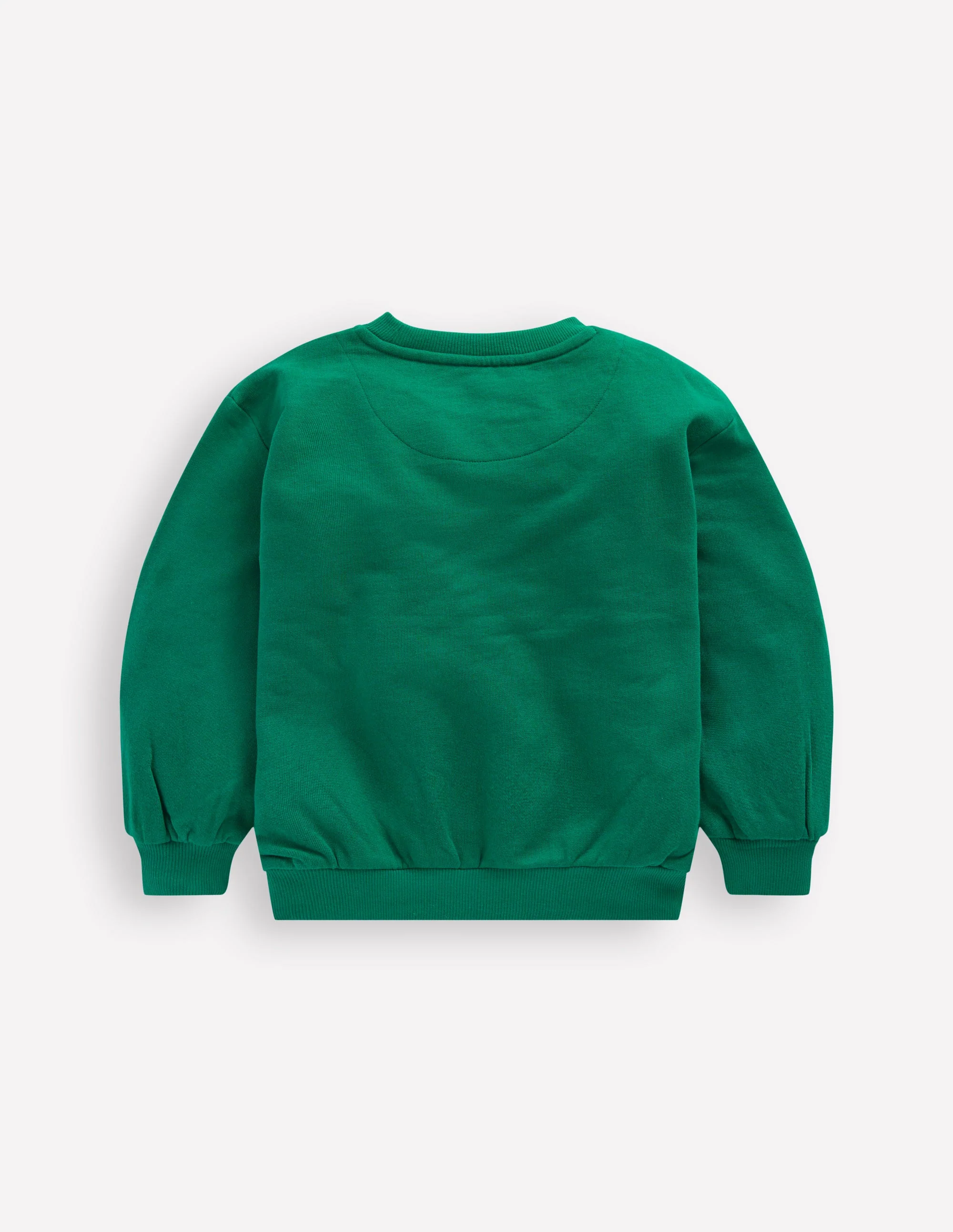 Fun Sweatshirt-Artichoke Green Lightning