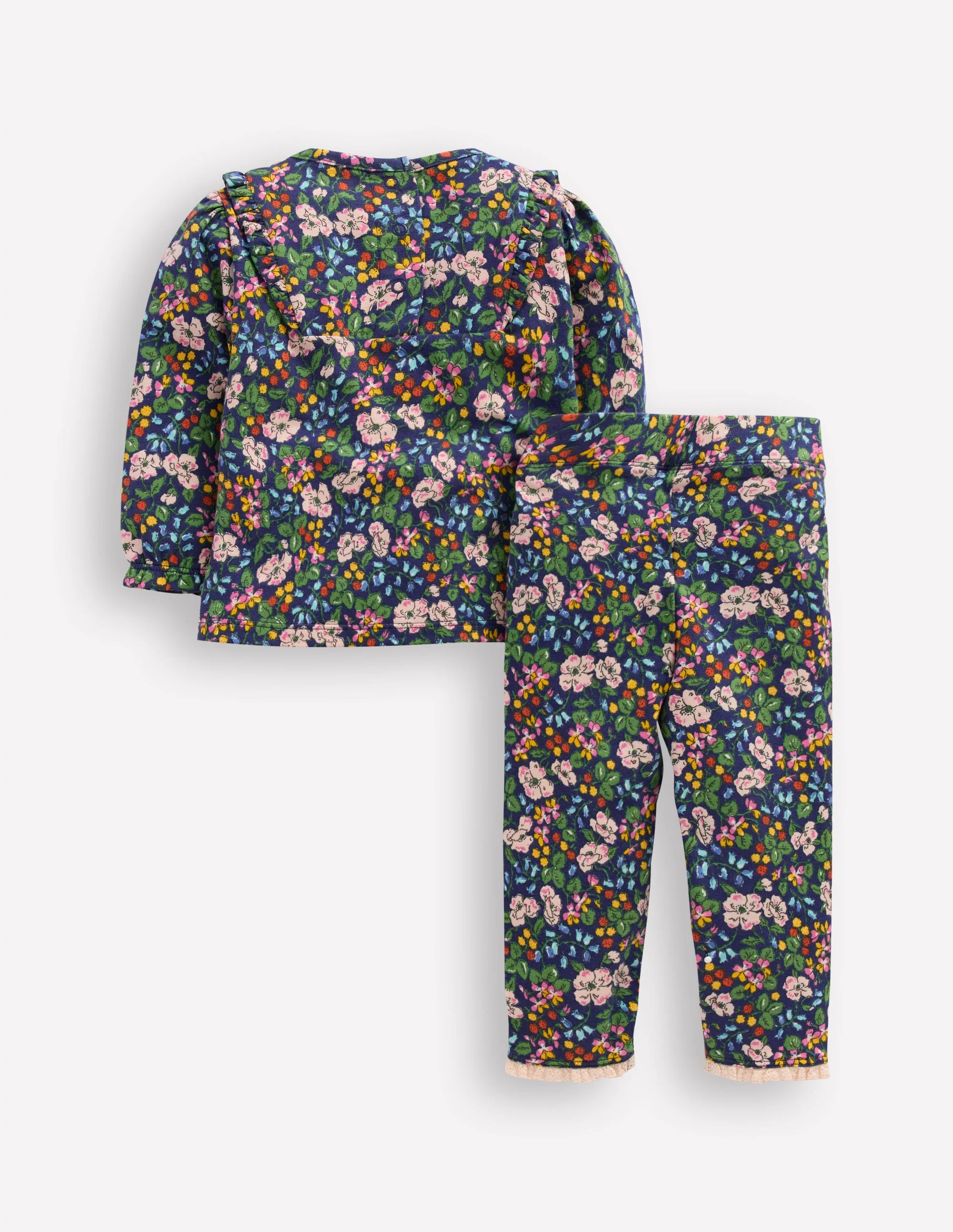 Jersey Co-ord Set-Twilight Berry Floral