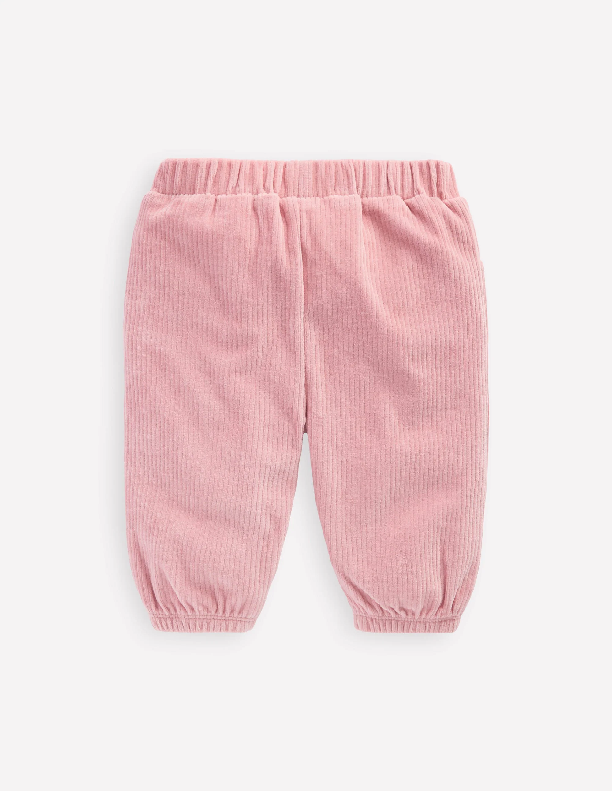 Jersey Cord Pants-Vintage Pink