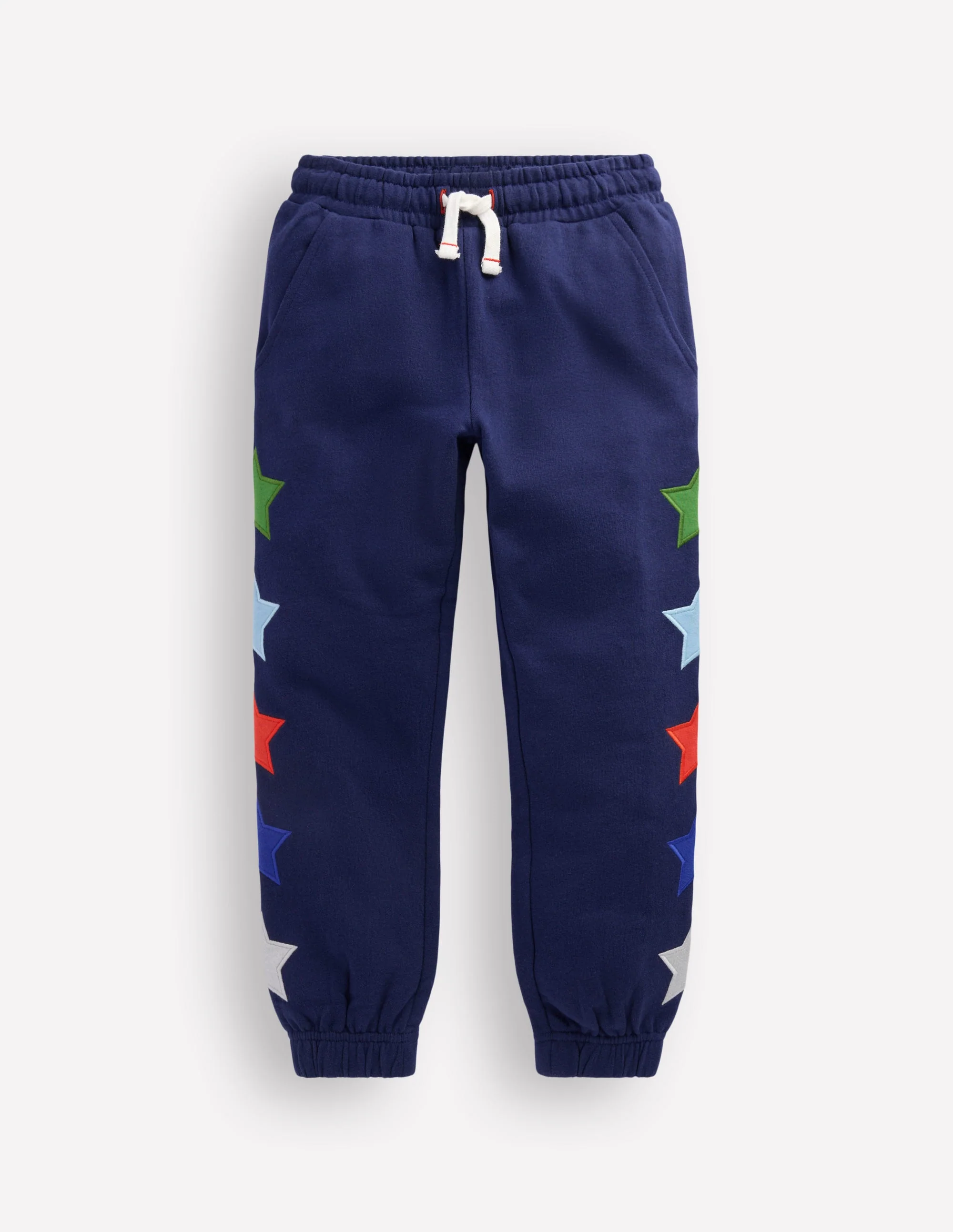 Appliqué Sweatpants-Star Side