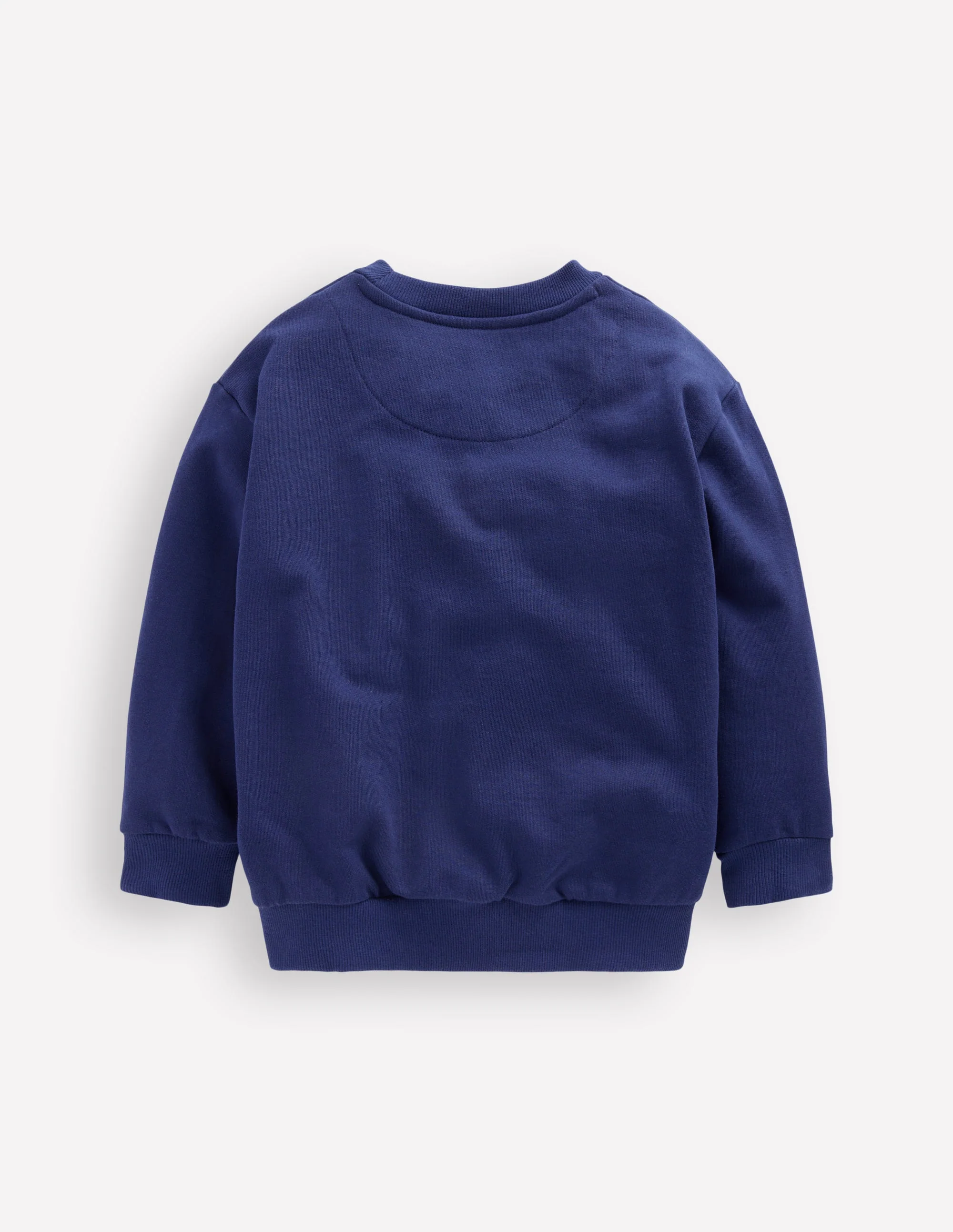 Bobbie Appliqué Sweatshirt-College Navy Tigers