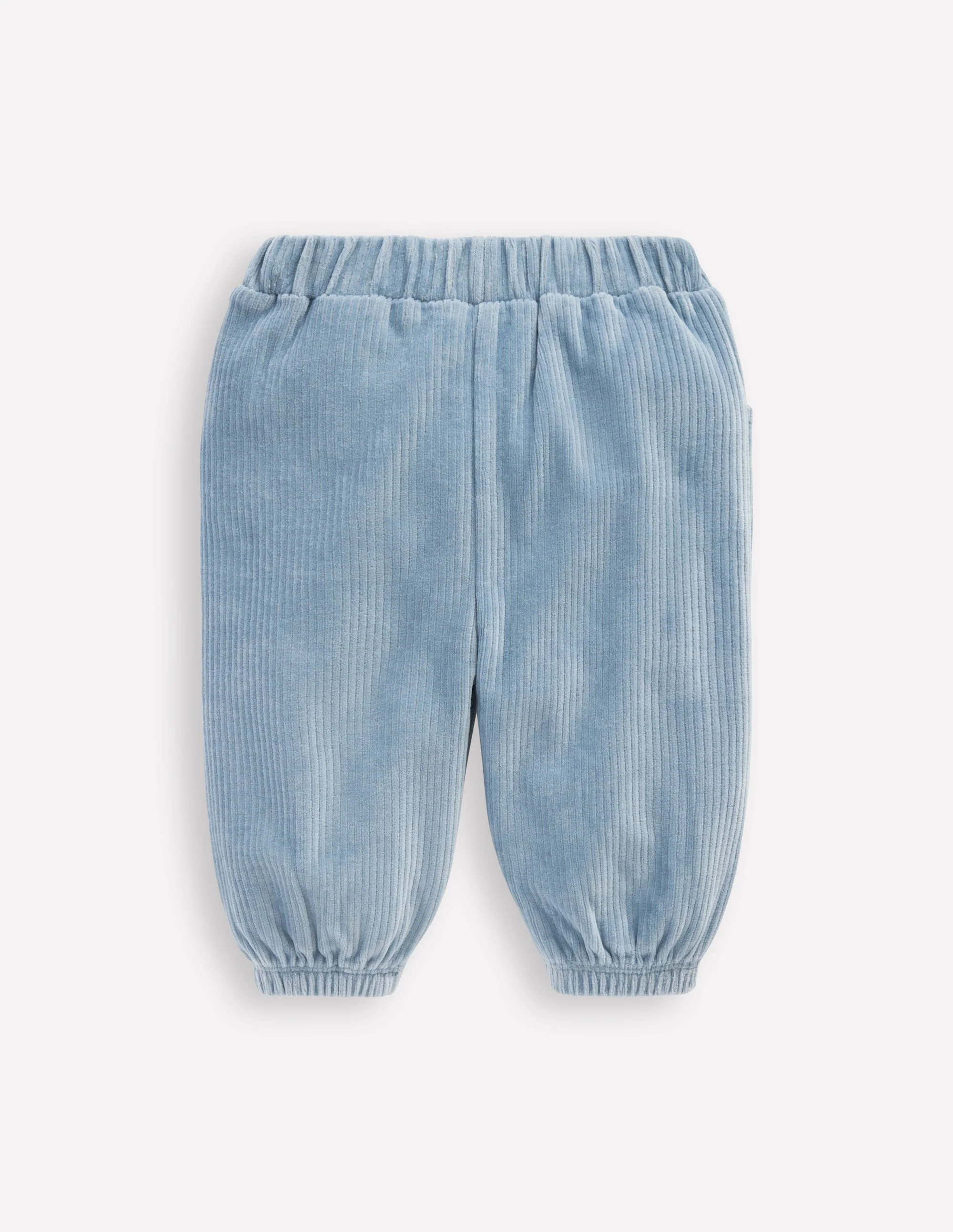 Jersey Cord Pants-French Blue