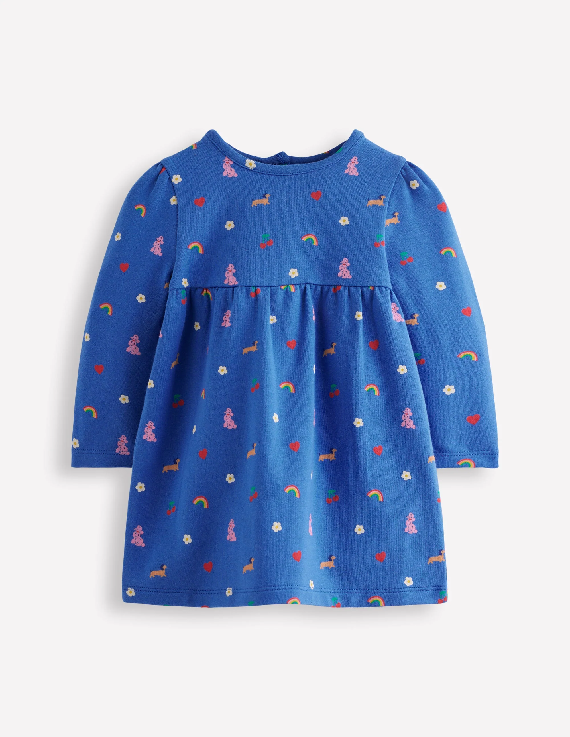 Sweatshirt Dress-Bluejay Small Parisien
