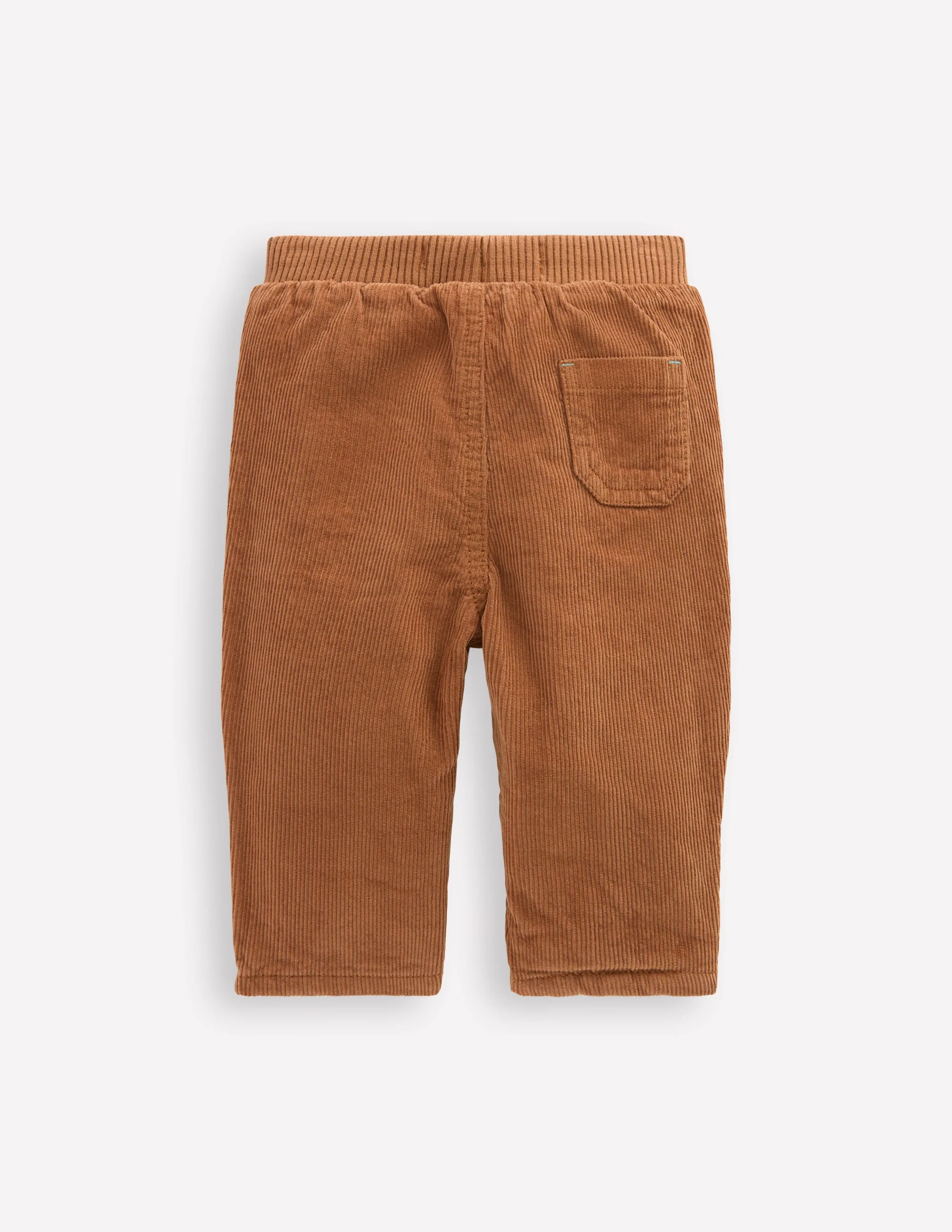 Cosy Lined Pants-Tan