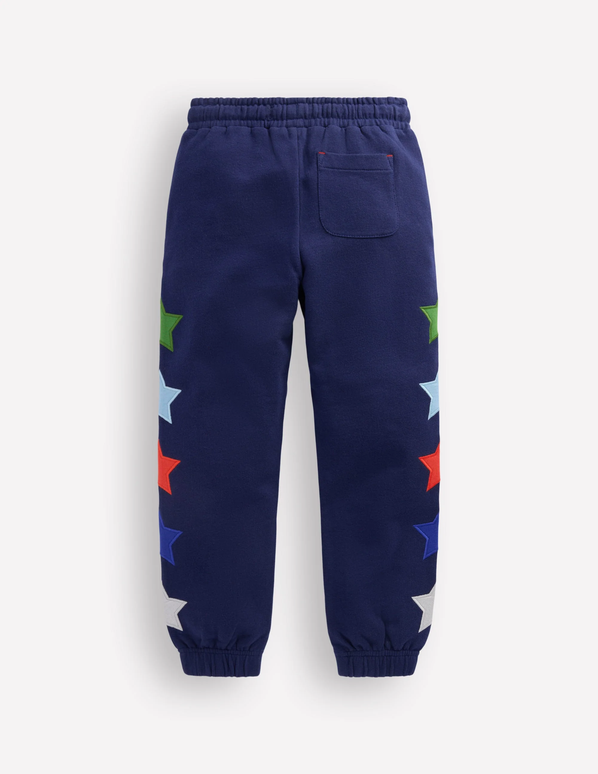 Appliqué Sweatpants-Star Side