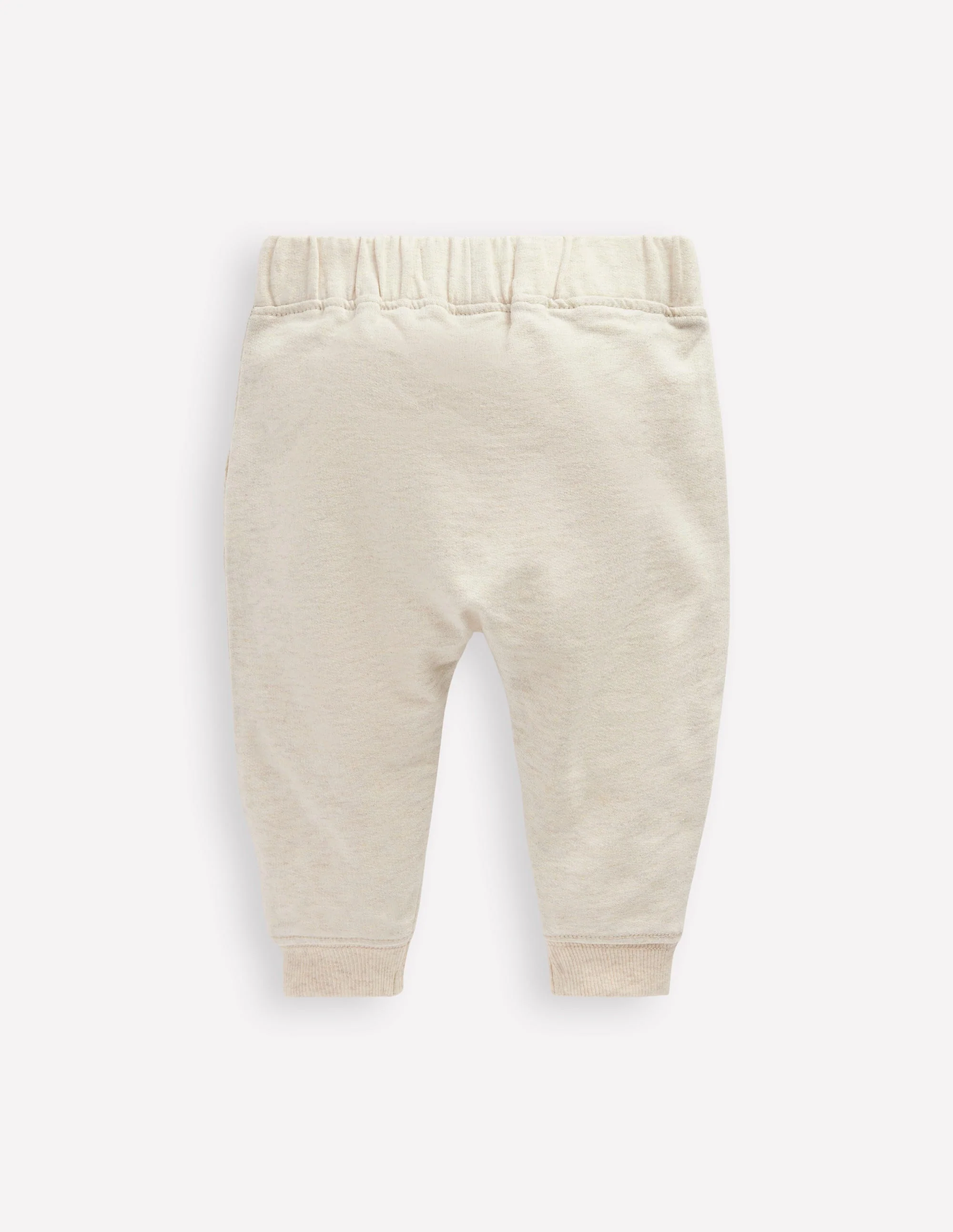 Jersey Sweatpants-Oatmeal