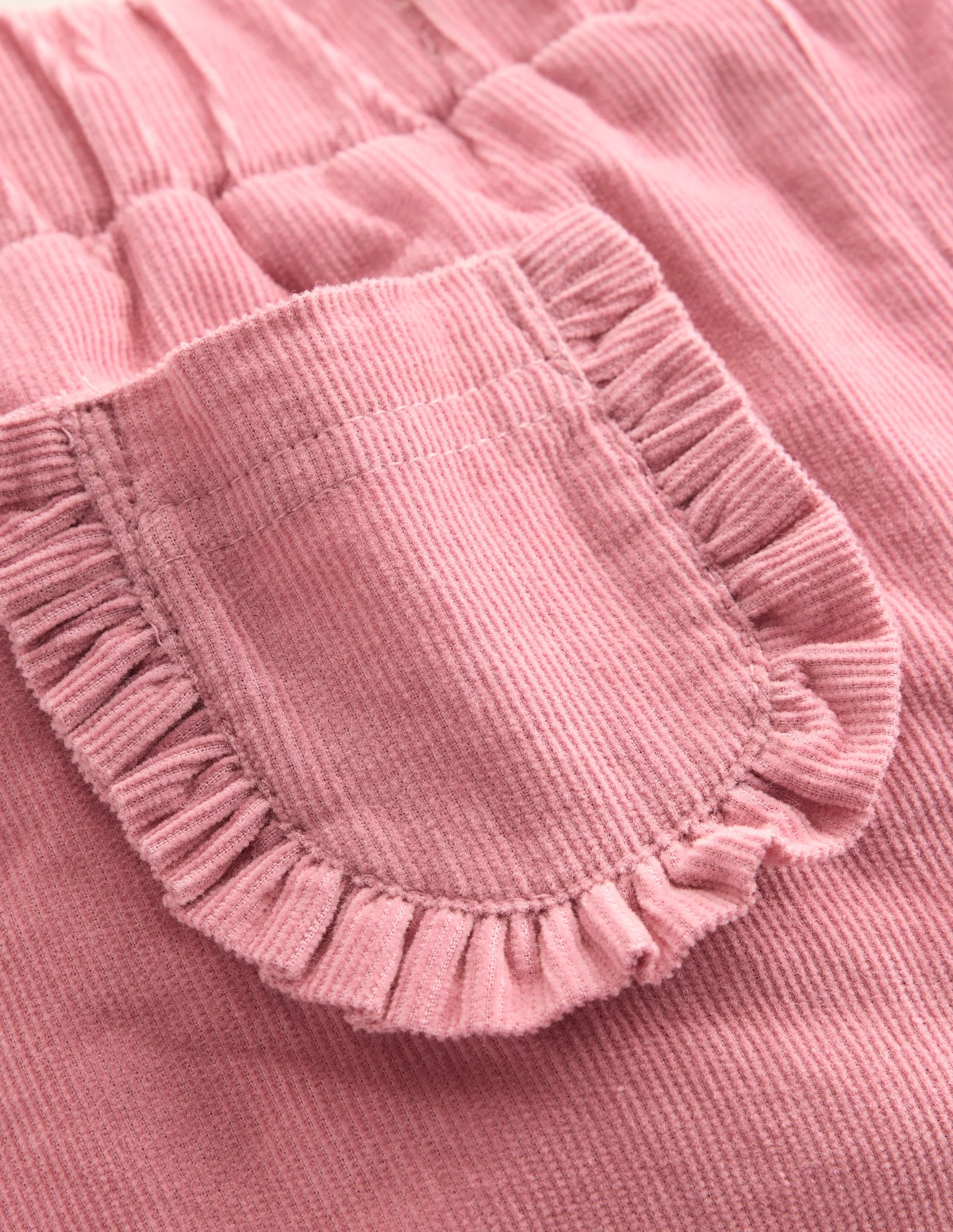 Cosy Lined Pants-Pink Haze