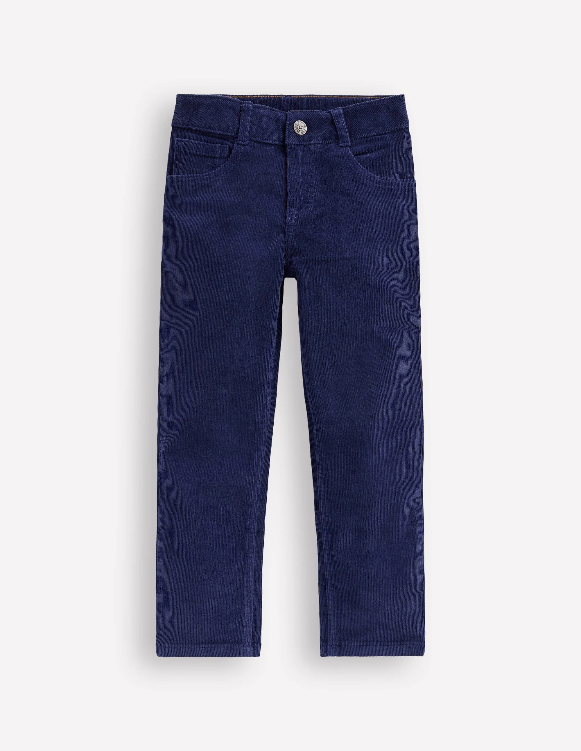 Classic Cord Pants-Bright Blue