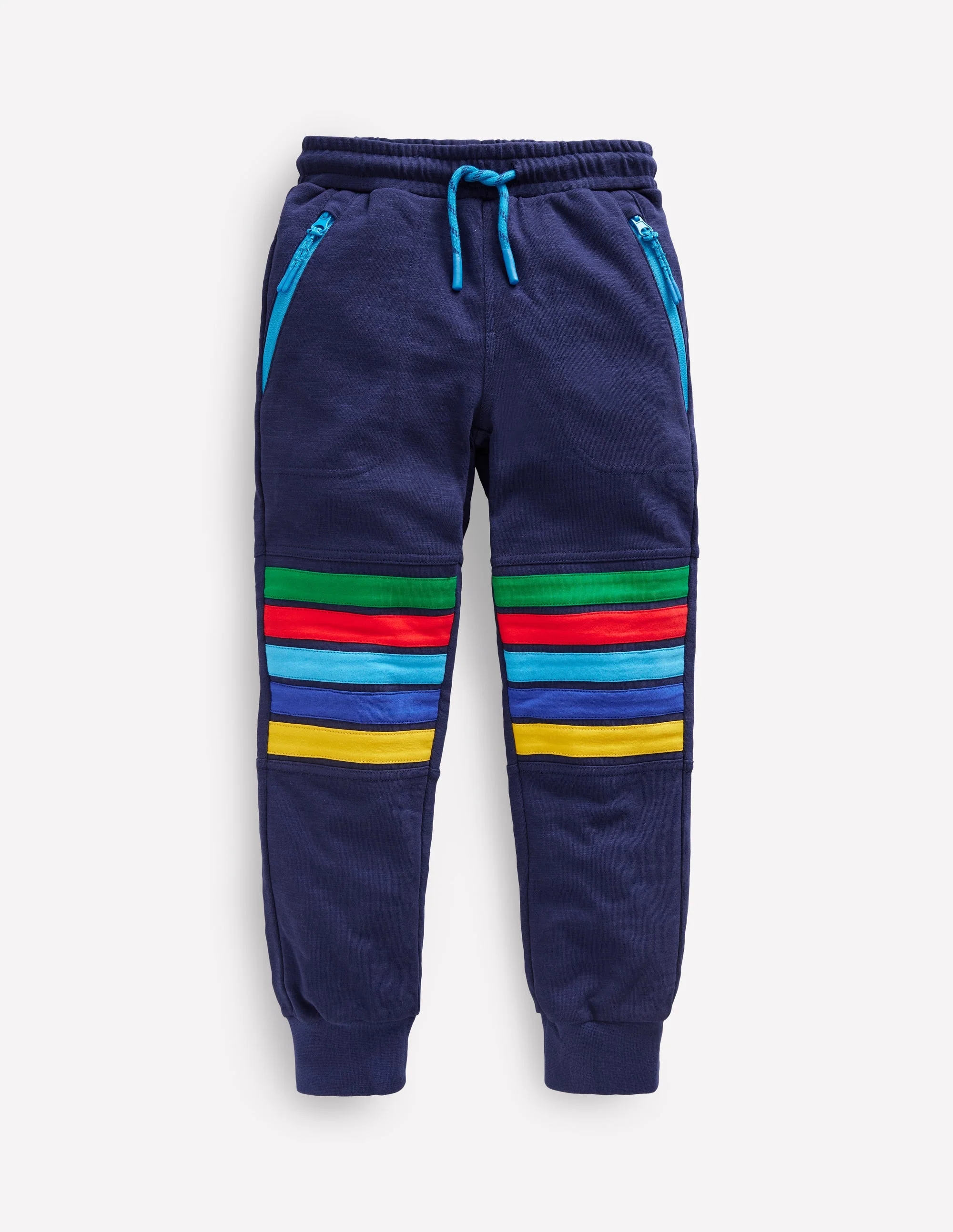 Warrior Knee Joggers-Starboard Blue