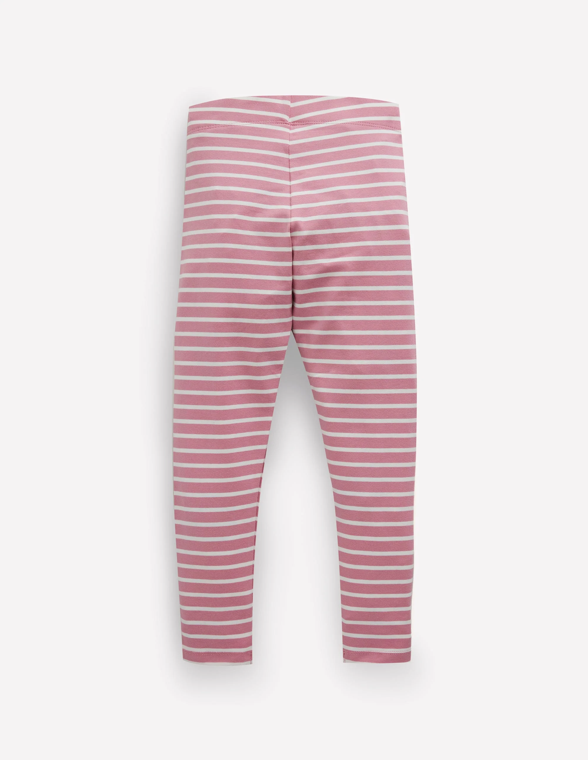 Everyday Fun Leggings-Formica Pink/Ivory Stripe