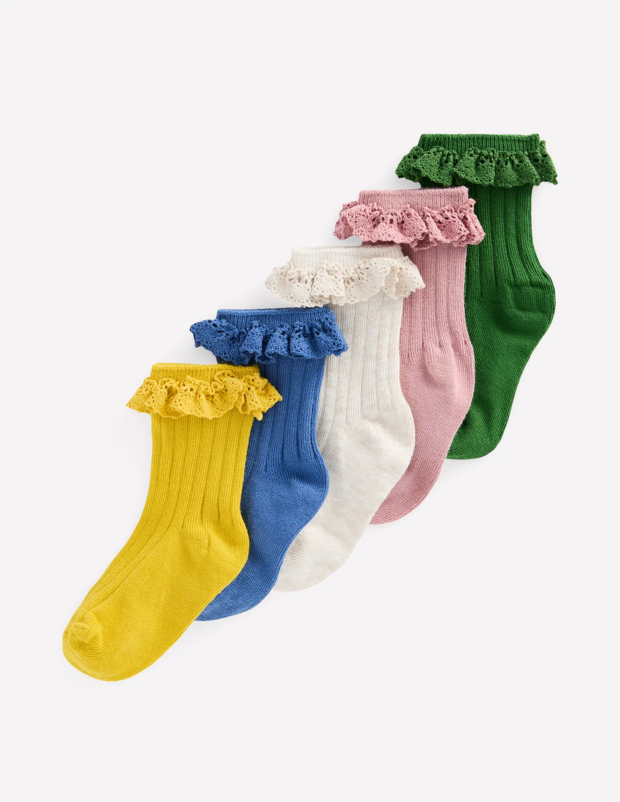 Baby 5-pack Socks-Multi