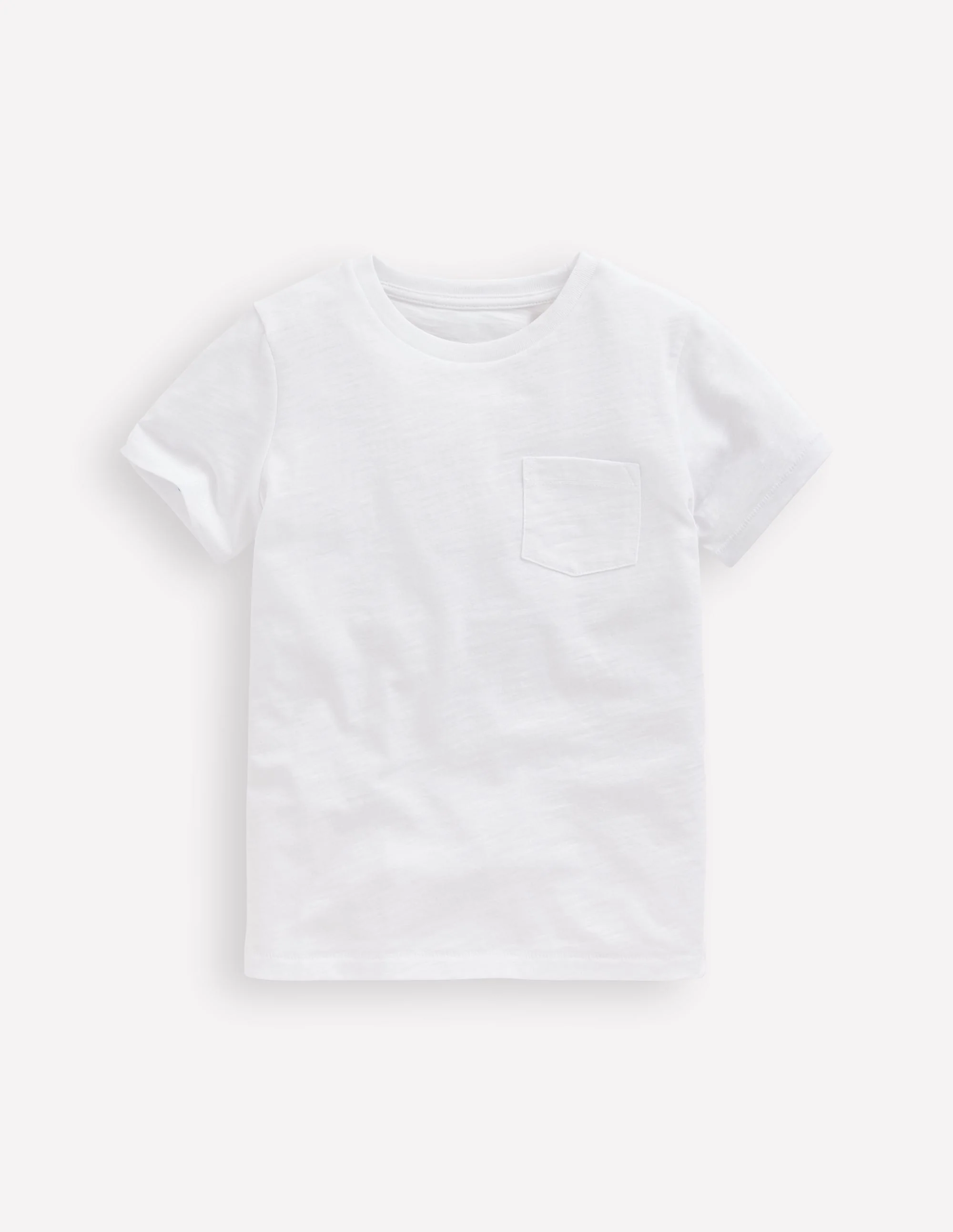 Everyday Short Sleeve T-Shirt-White