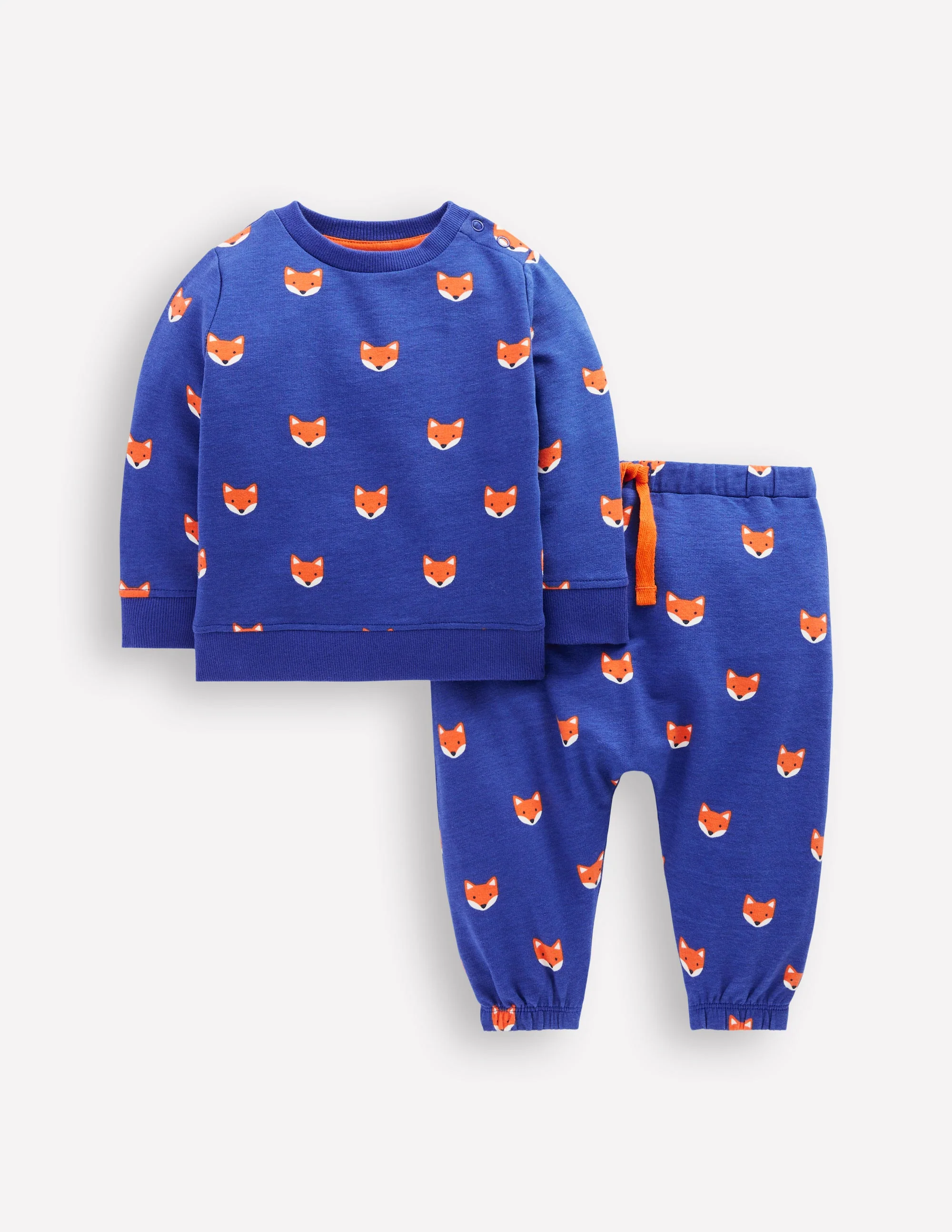 Sweatshirt Play Set-Blue Foxes