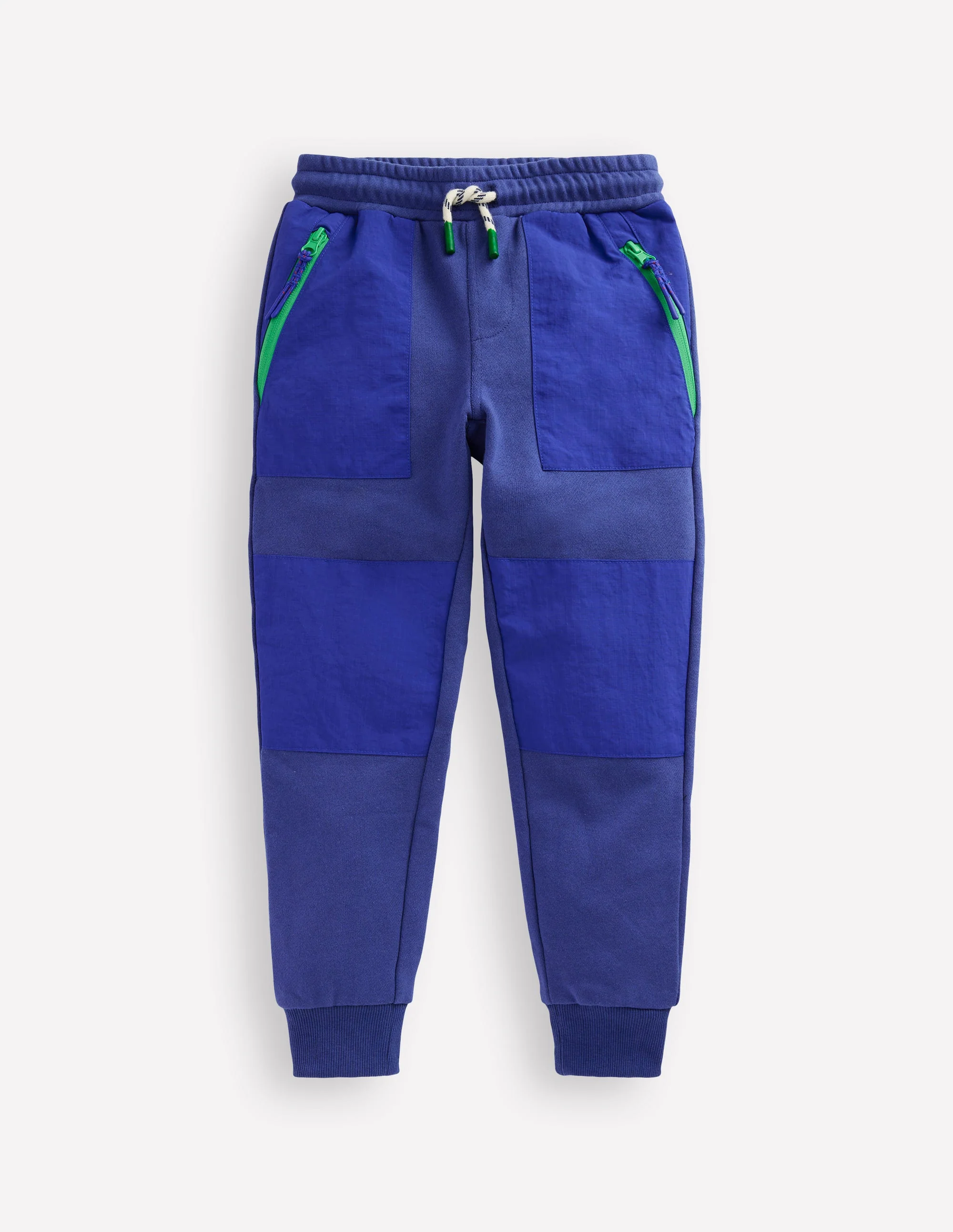 Warrior Knee Joggers-Medieval Blue