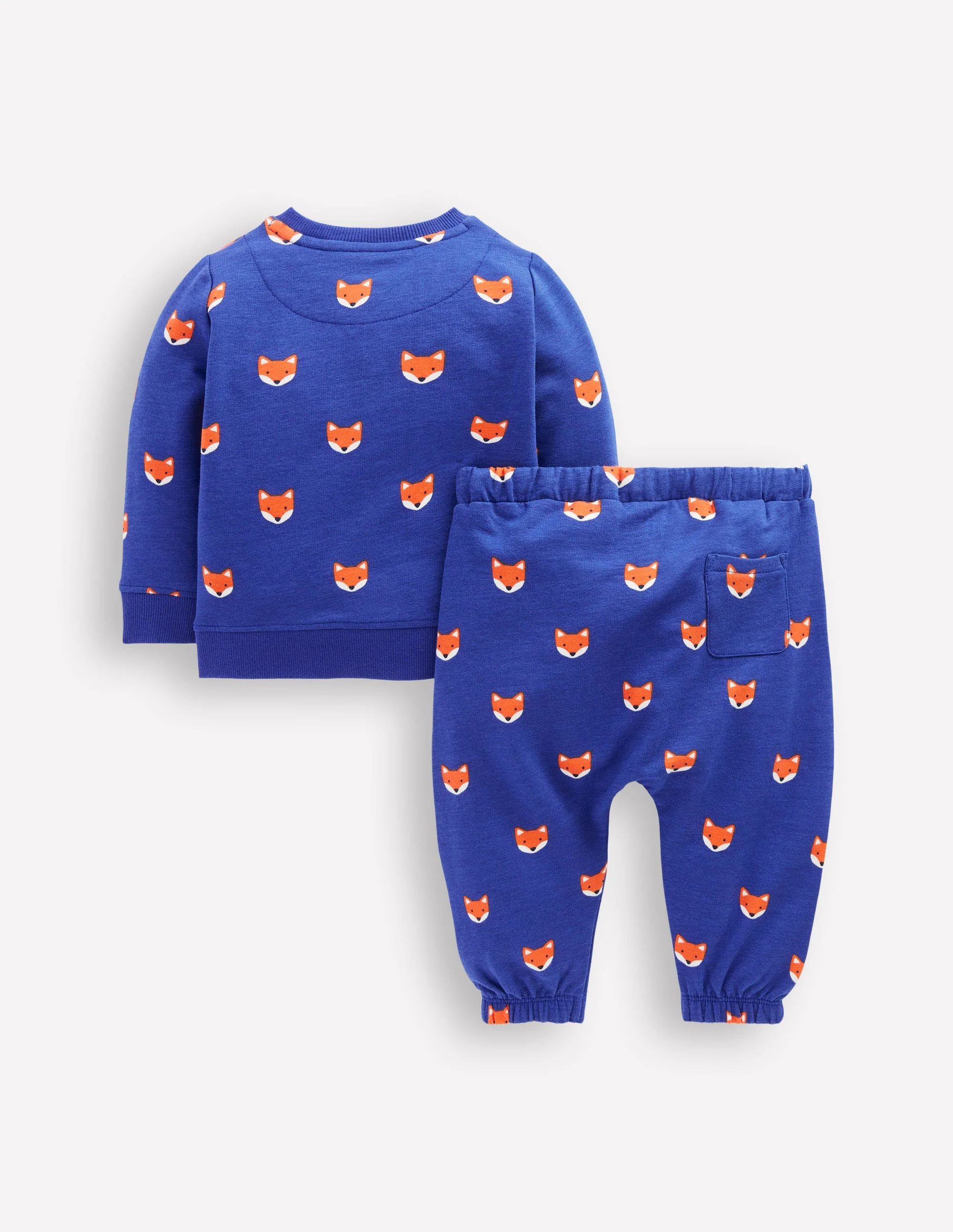 Sweatshirt Play Set-Blue Foxes