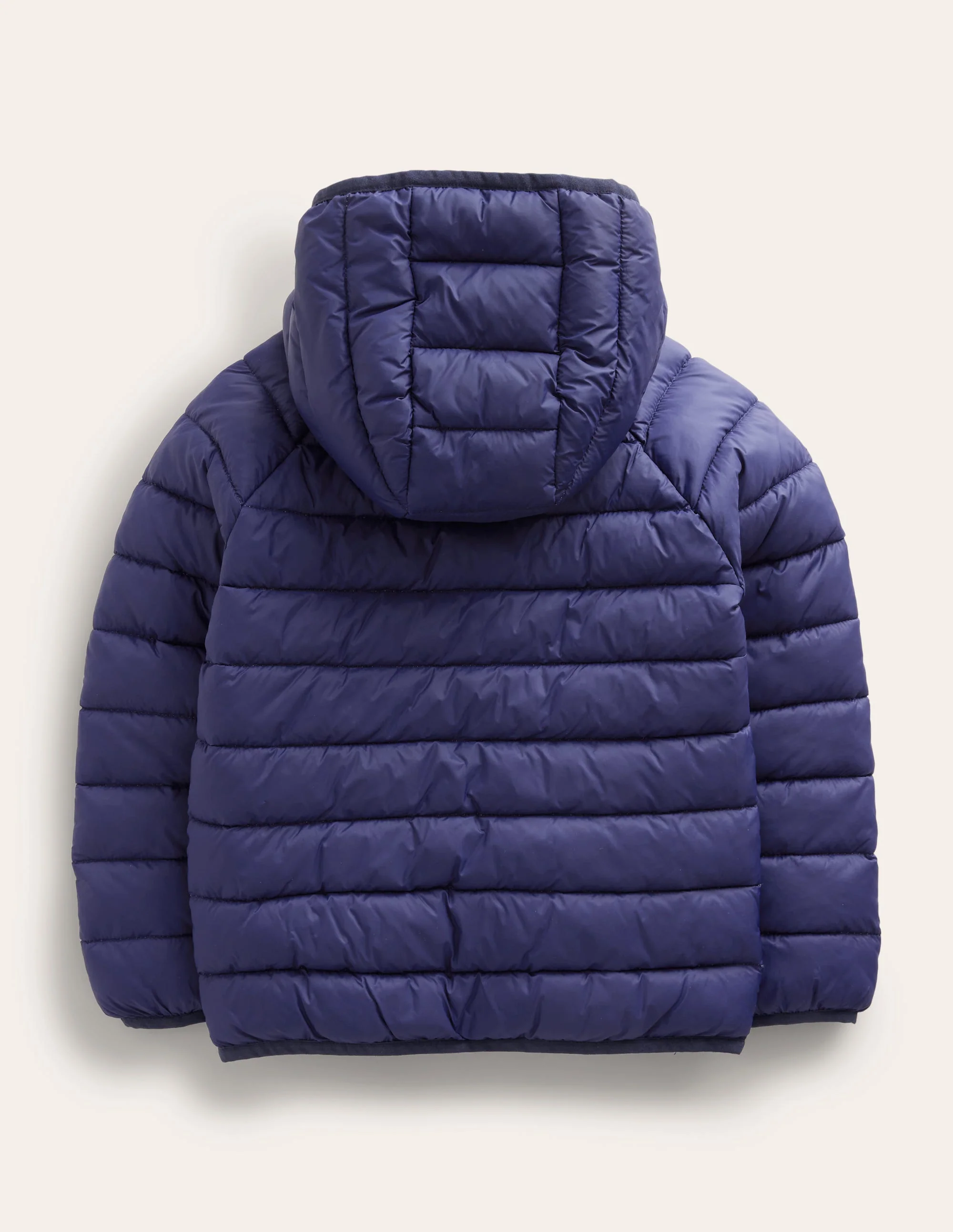 Pack-away Padded Jacket-College Navy