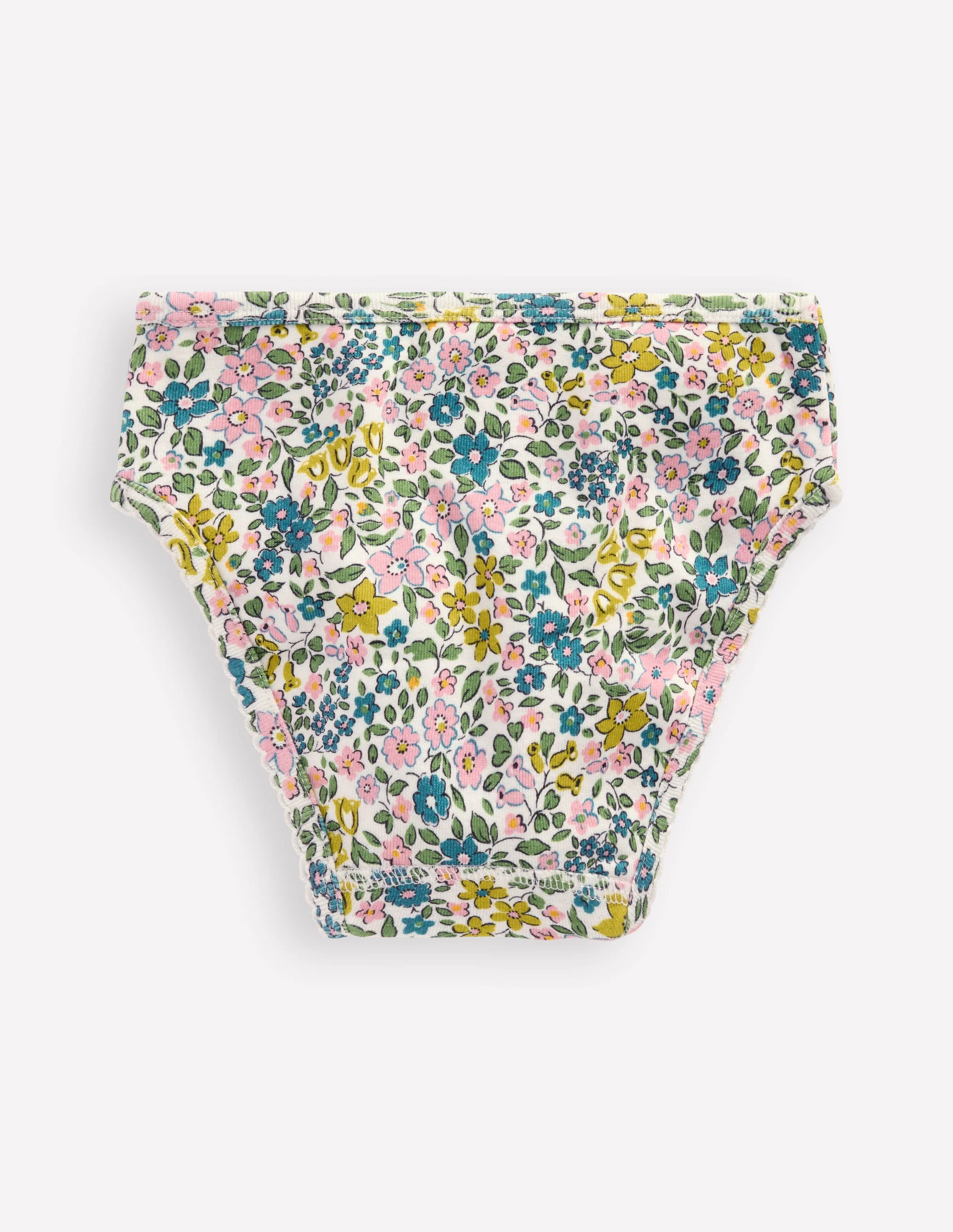 7-Pack Underwear-Multi Floral/Stripe