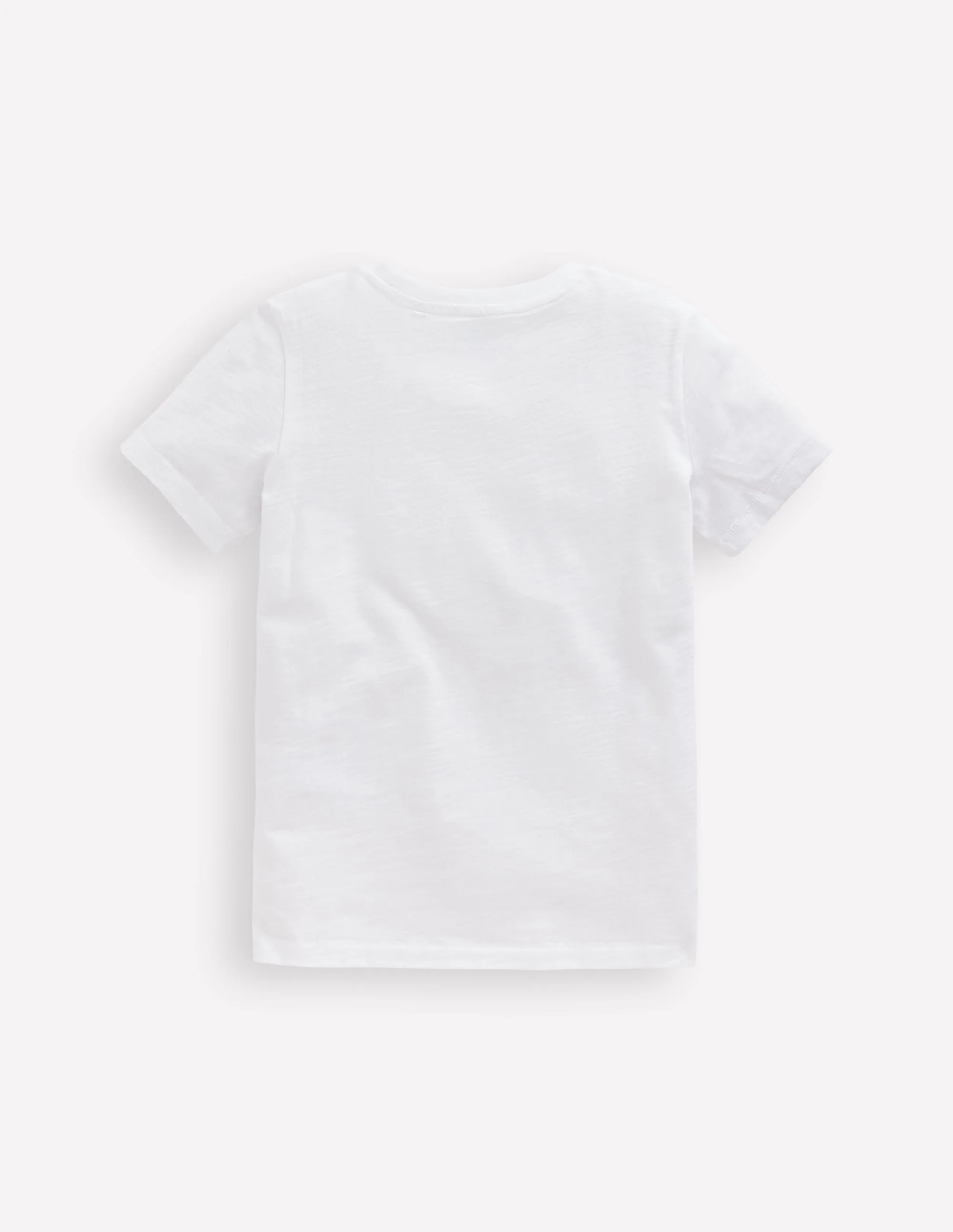 Everyday Short Sleeve T-Shirt-White