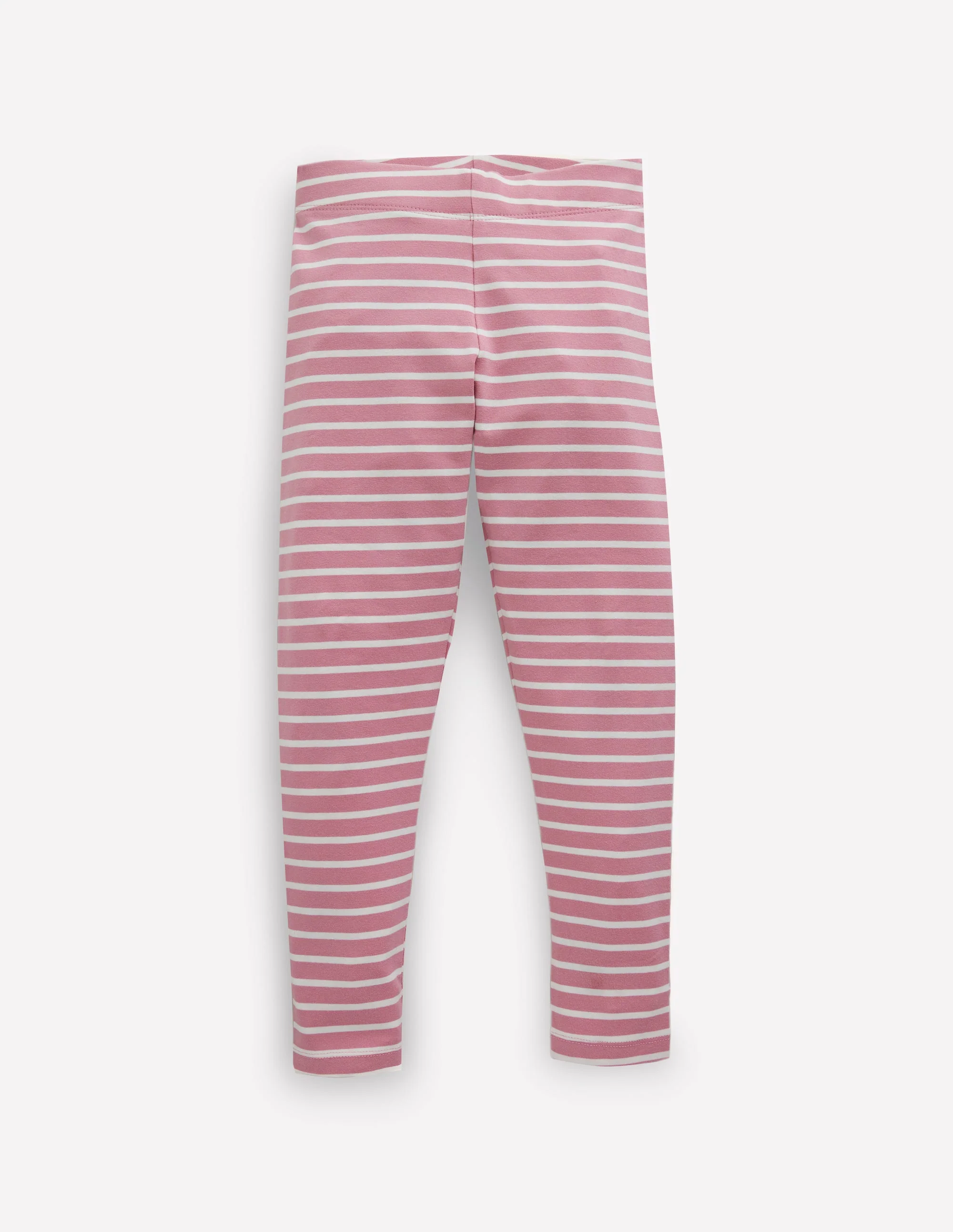 Everyday Fun Leggings-Formica Pink/Ivory Stripe