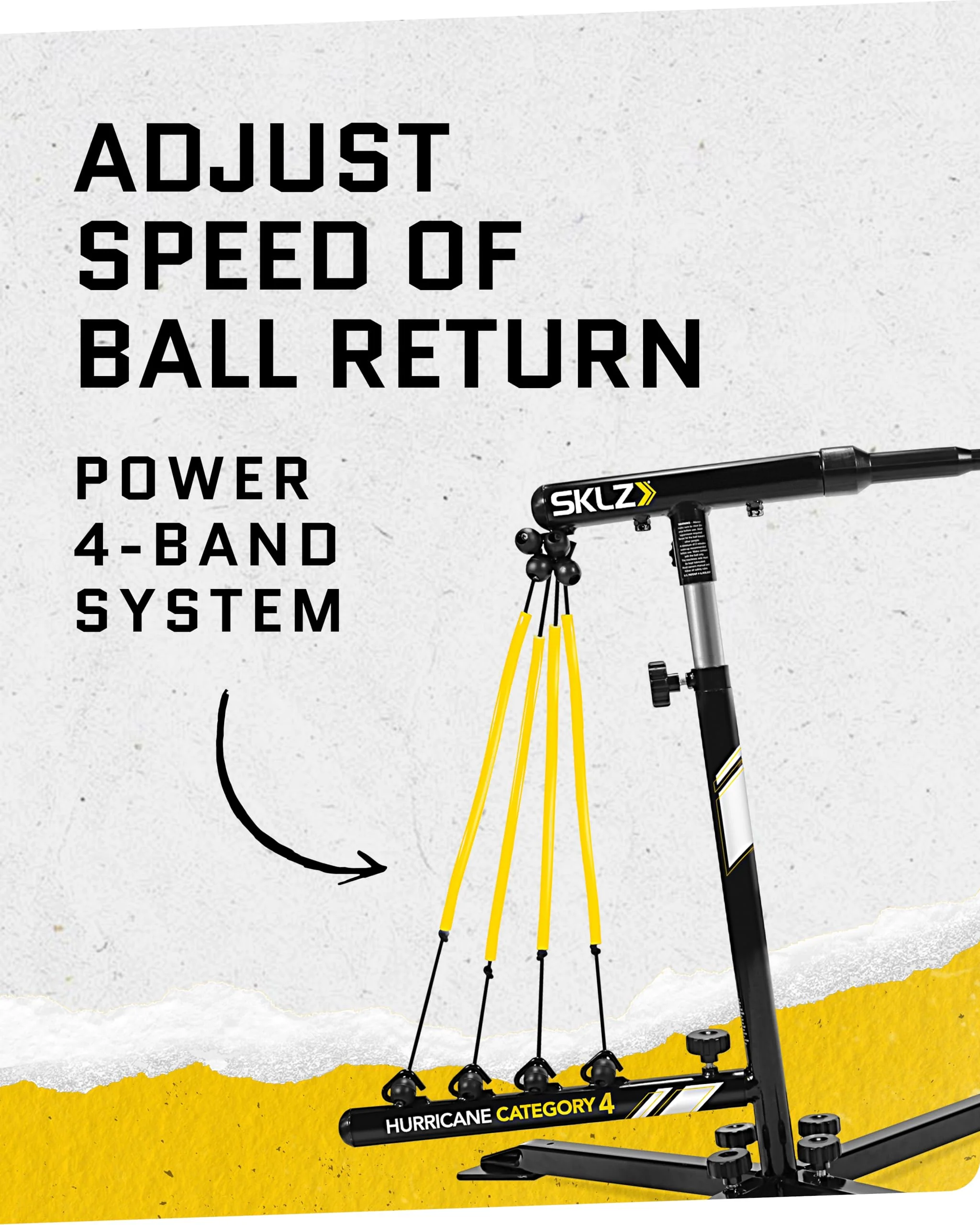 SKLZ Hurricane Batting Swing Trainer for Baseball & Softball