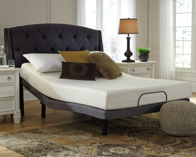 Design by Ashley 8 Chime Medium Firm Memory Foam Mattress. Queen
