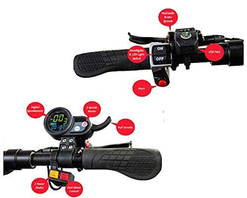 2025 MAXX 60MPH Ultra High Speed Electric Scooter for Adults Foldable. 5000W Power Dual Motor| 60V /38.5Ah Battery | 83 Miles Range | Grade 30�