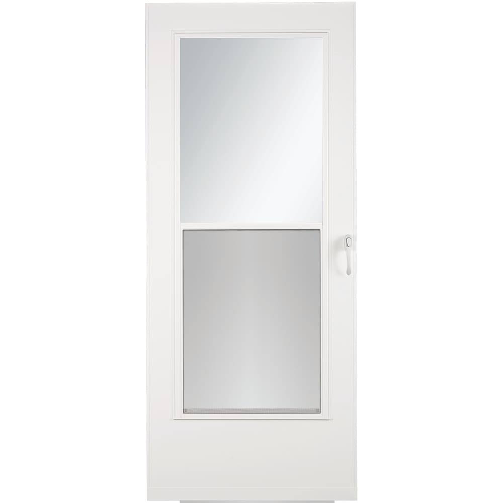 Larson 380050313 Value-Core Mobile Home DuraTech Storm Door-Instock