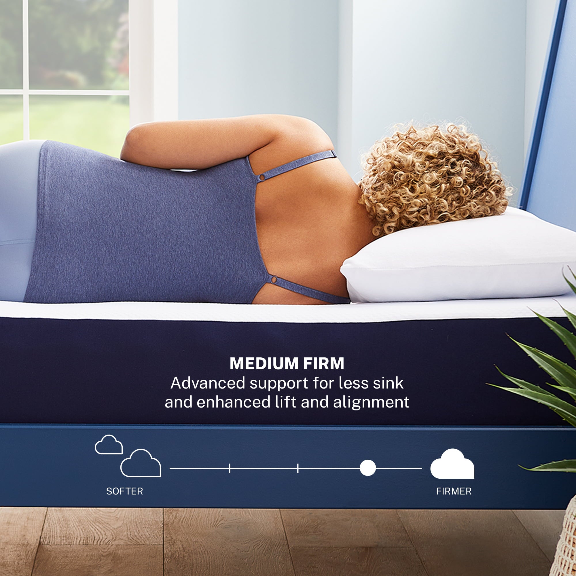 Innovations Marley 10 Cooling Gel Foam Mattress. Queen