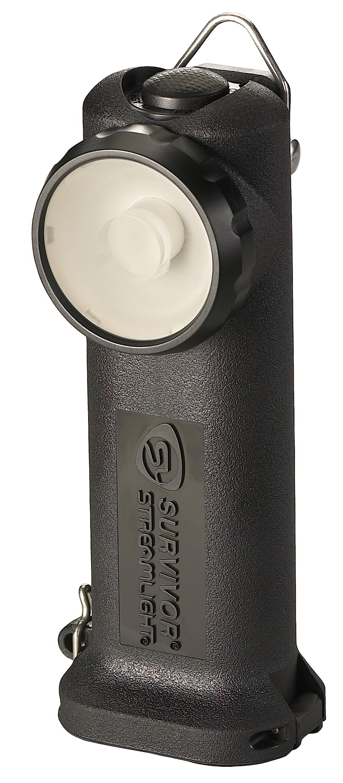 Streamlight Survivor LED Alkaline Flashlight Black
