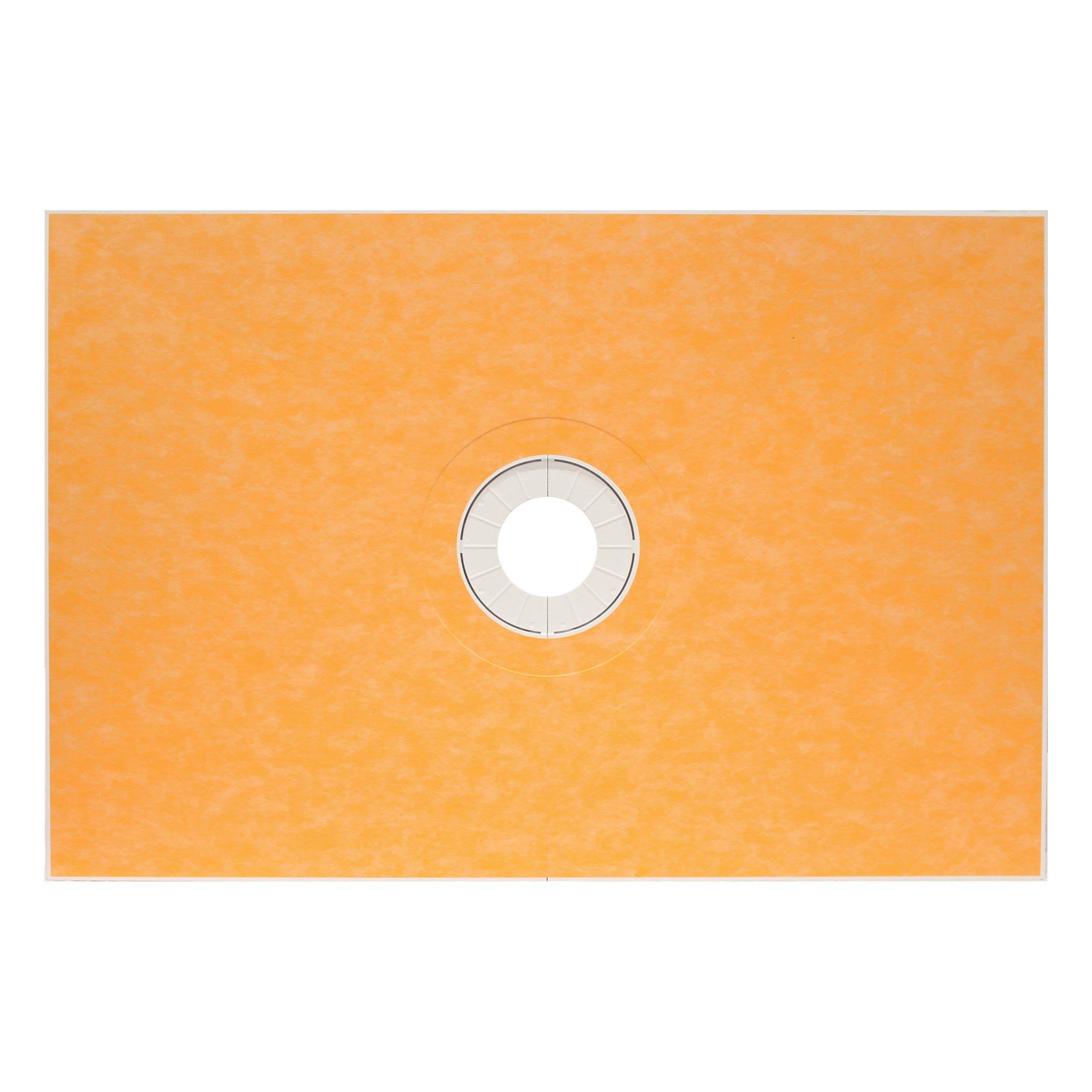 Schluter Kerdi Center Shower Tray 48