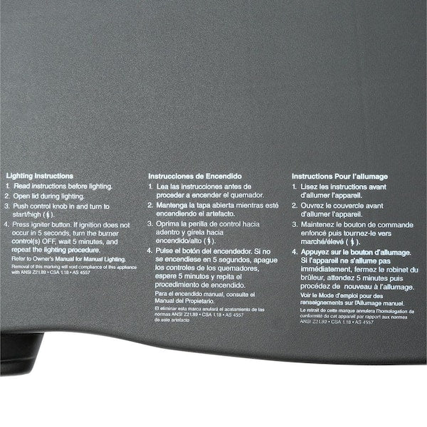 Q 2200 1-Burner Portable Propane Gas Grill in Titanium with Built-In Thermometer