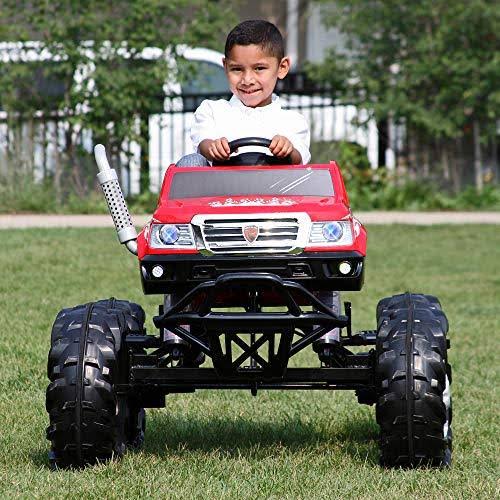 Rollplay Monster Truck 24 Volt Battery Powered Ride-On Vehicle