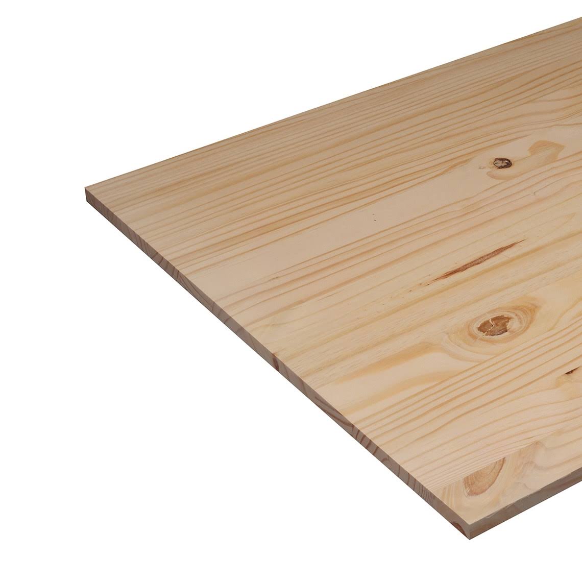 ReliaBilt 3/4-in x 24-in x 6-ft Unfinished Spruce Pine Fir Board | L5PAN993424S6