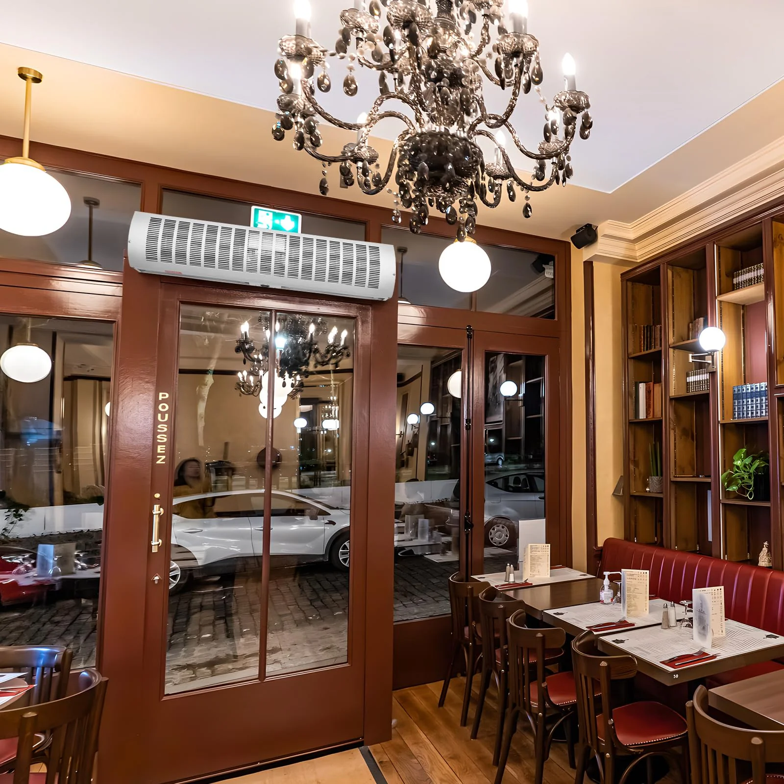 VEVOR 36 Commercial 1200CFM Indoor Air Curtain