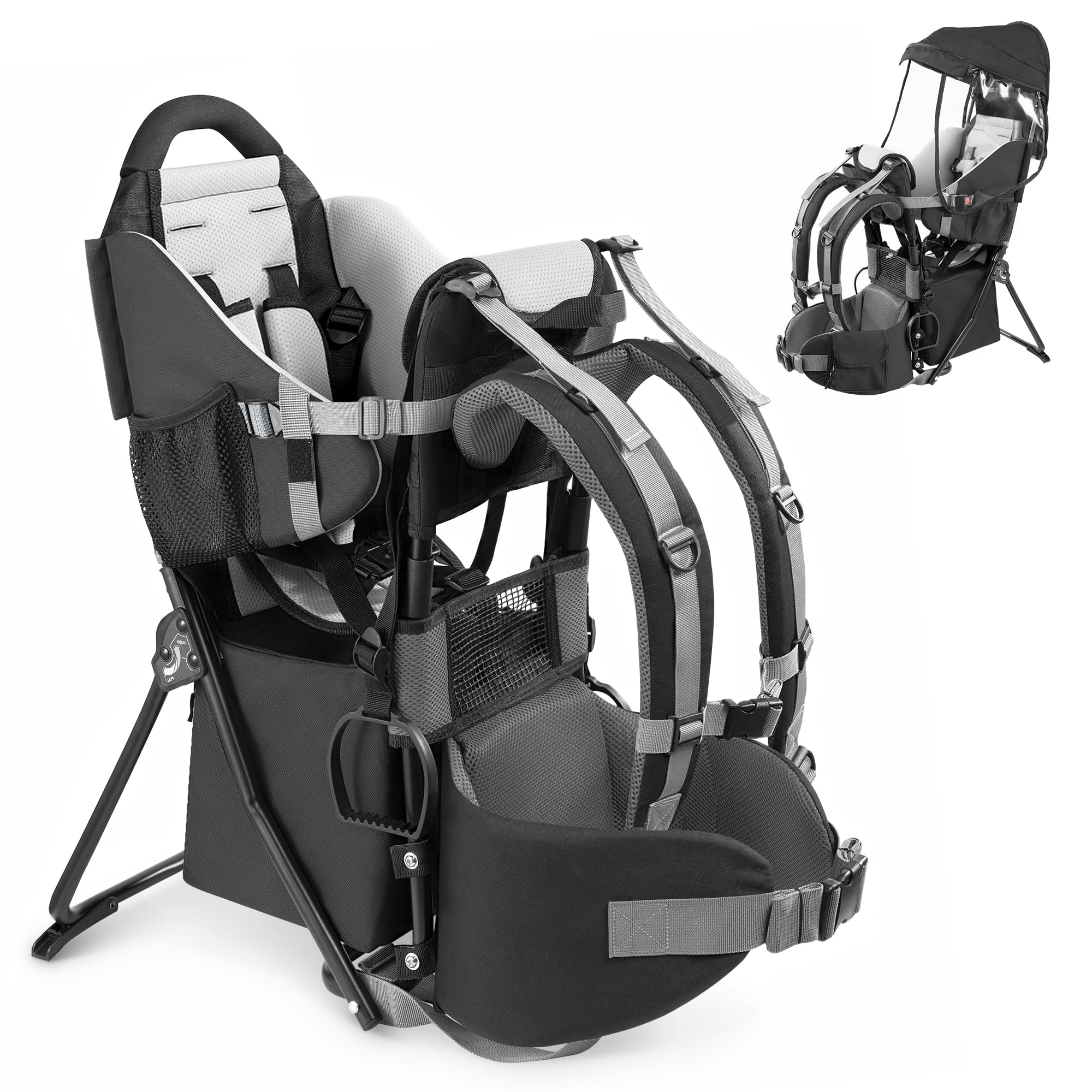 Besrey Baby Backpack Carrier. Toddler Hiking Backpack