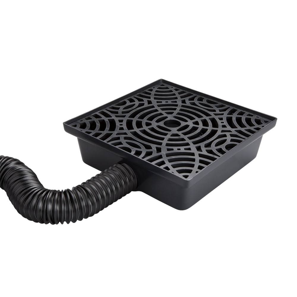 Amerimax Low Profile Catch Basin Black